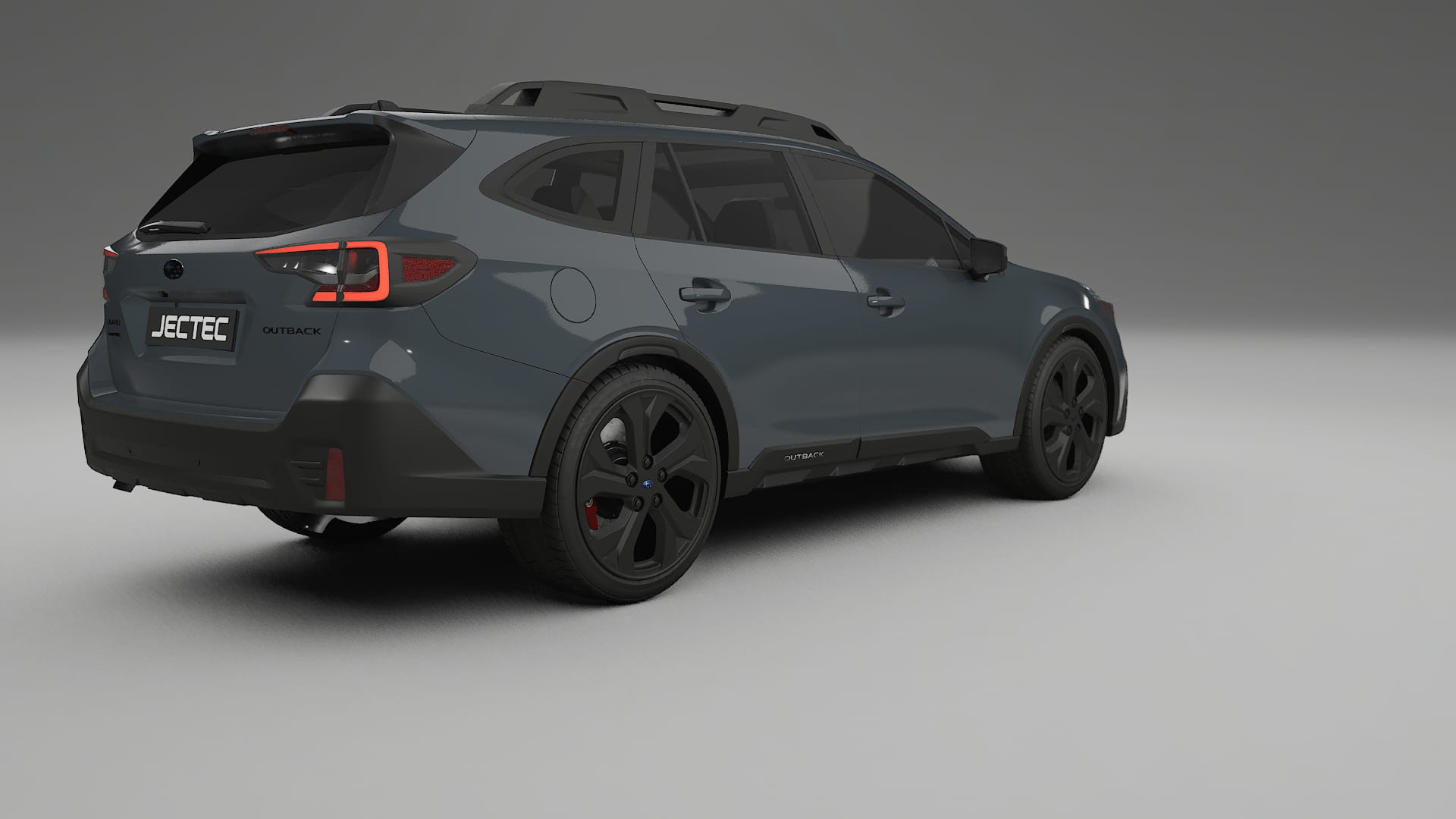 Subaru Outback VI BS prefacelift pre LCI TPU Lackskyddsfilm | GRANITE Färgskiftande PPF – Komplett Förskuret Kit