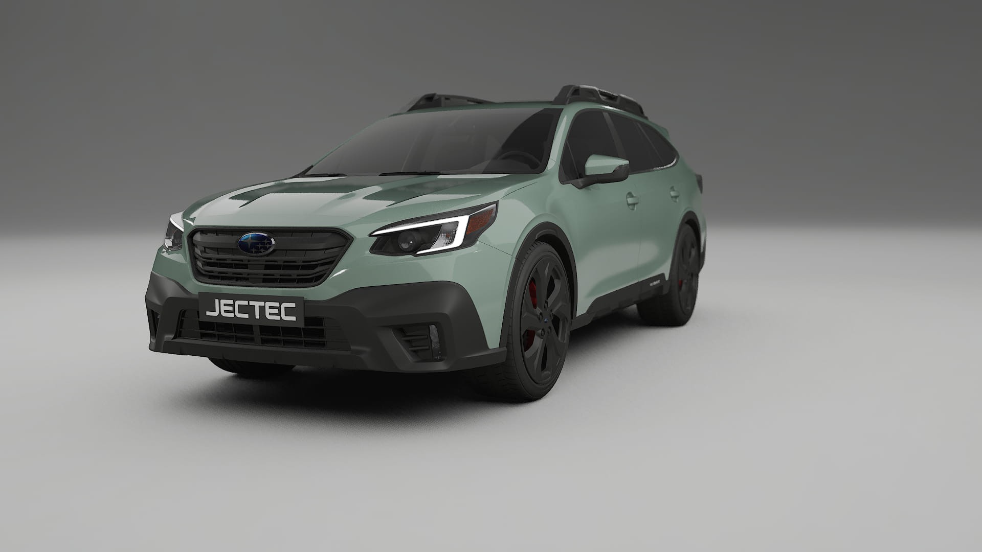 Subaru Outback VI BS prefacelift pre LCI TPU Lackskyddsfilm | CINDER Färgskiftande PPF – Komplett Förskuret Kit