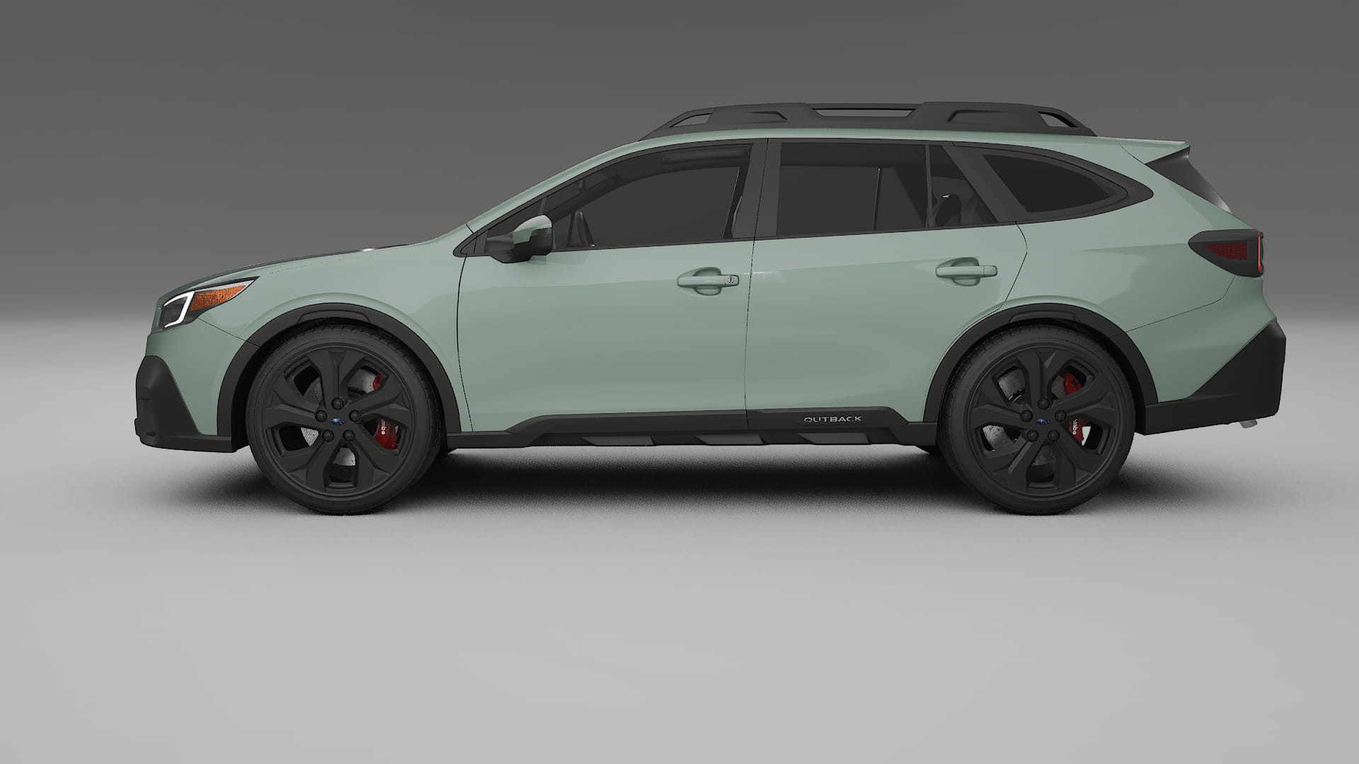 Subaru Outback VI BS prefacelift pre LCI TPU Lackskyddsfilm | CINDER Färgskiftande PPF – Komplett Förskuret Kit