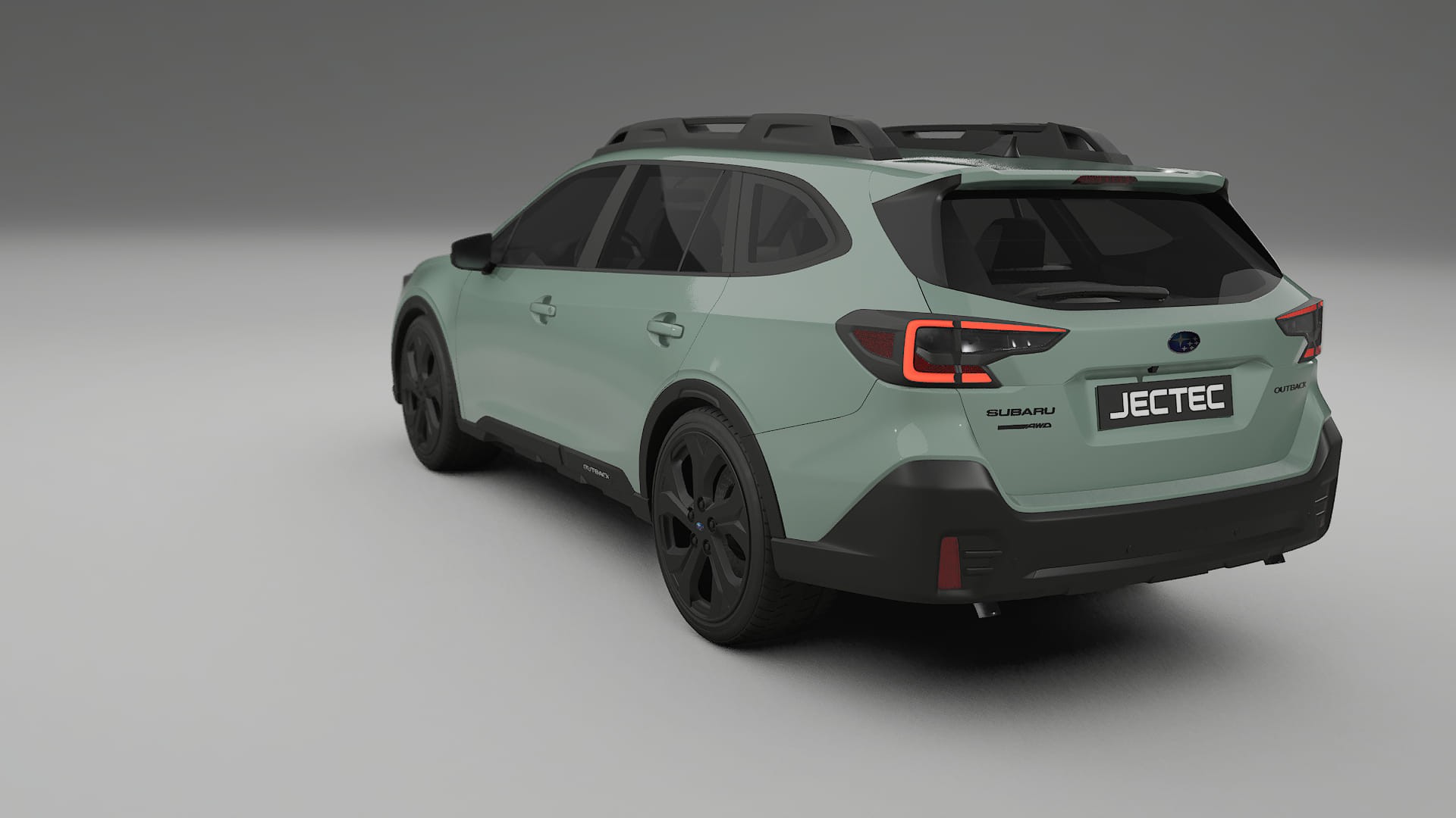 Subaru Outback VI BS prefacelift pre LCI TPU Lackskyddsfilm | CINDER Färgskiftande PPF – Komplett Förskuret Kit