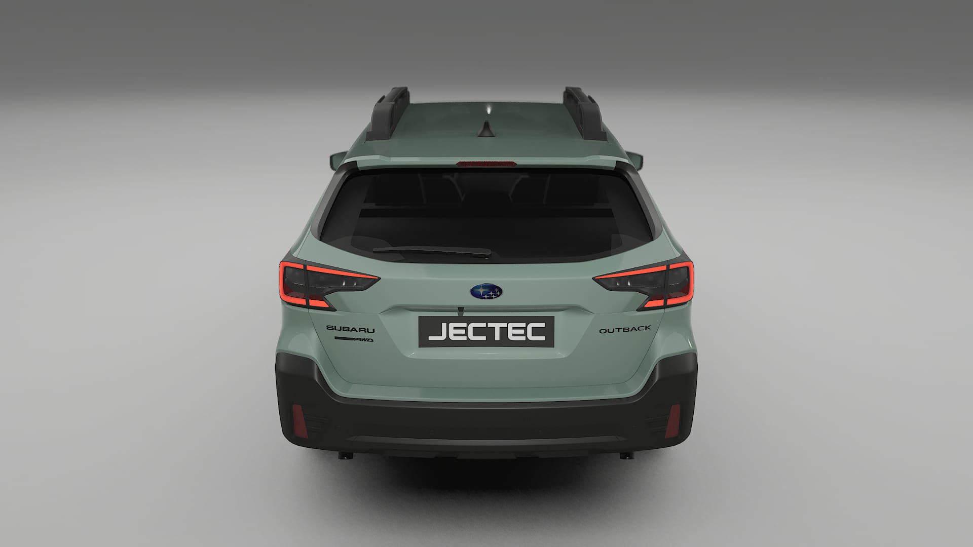 Subaru Outback VI BS prefacelift pre LCI TPU Lackskyddsfilm | CINDER Färgskiftande PPF – Komplett Förskuret Kit