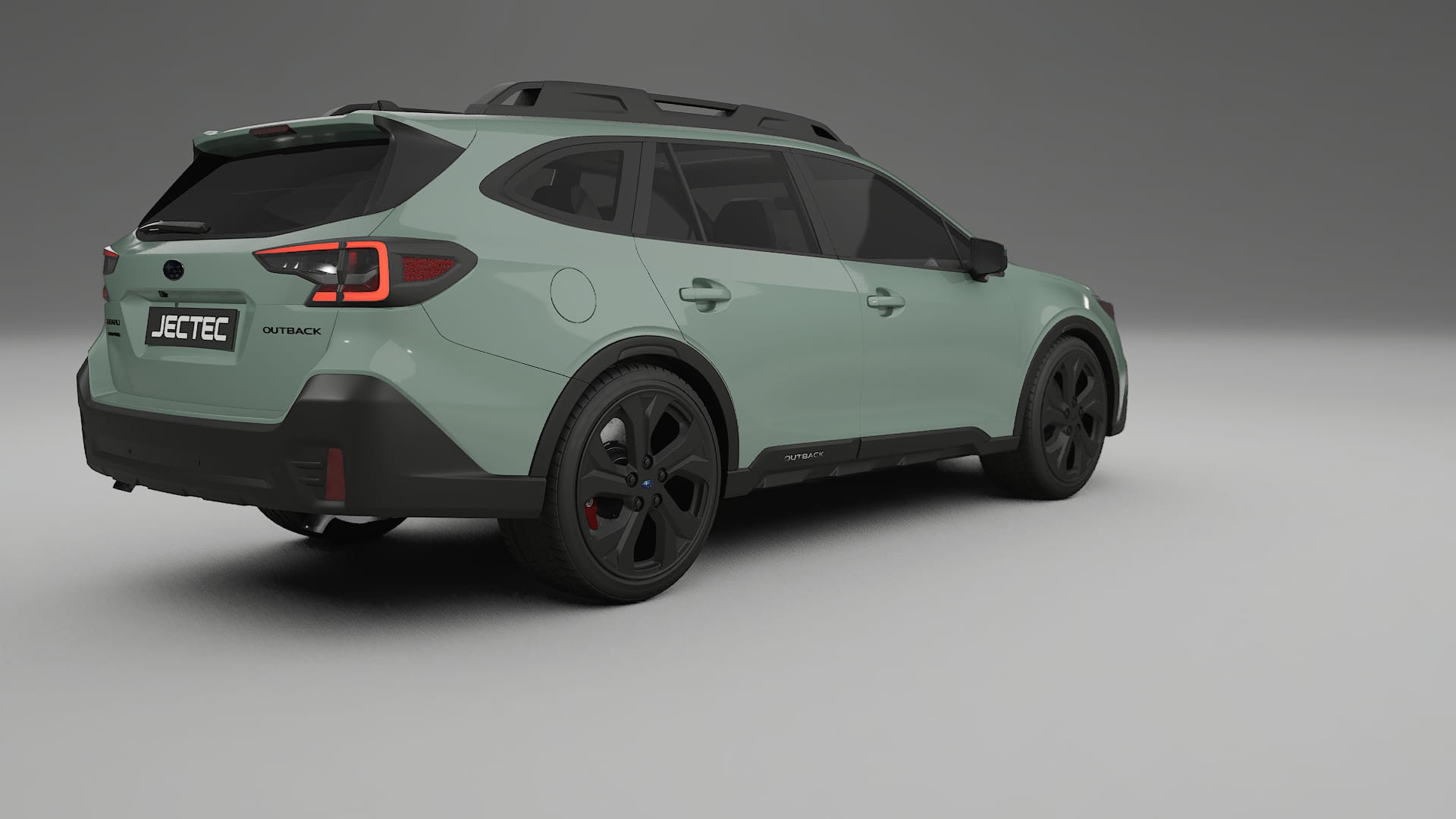 Subaru Outback VI BS prefacelift pre LCI TPU Lackskyddsfilm | CINDER Färgskiftande PPF – Komplett Förskuret Kit