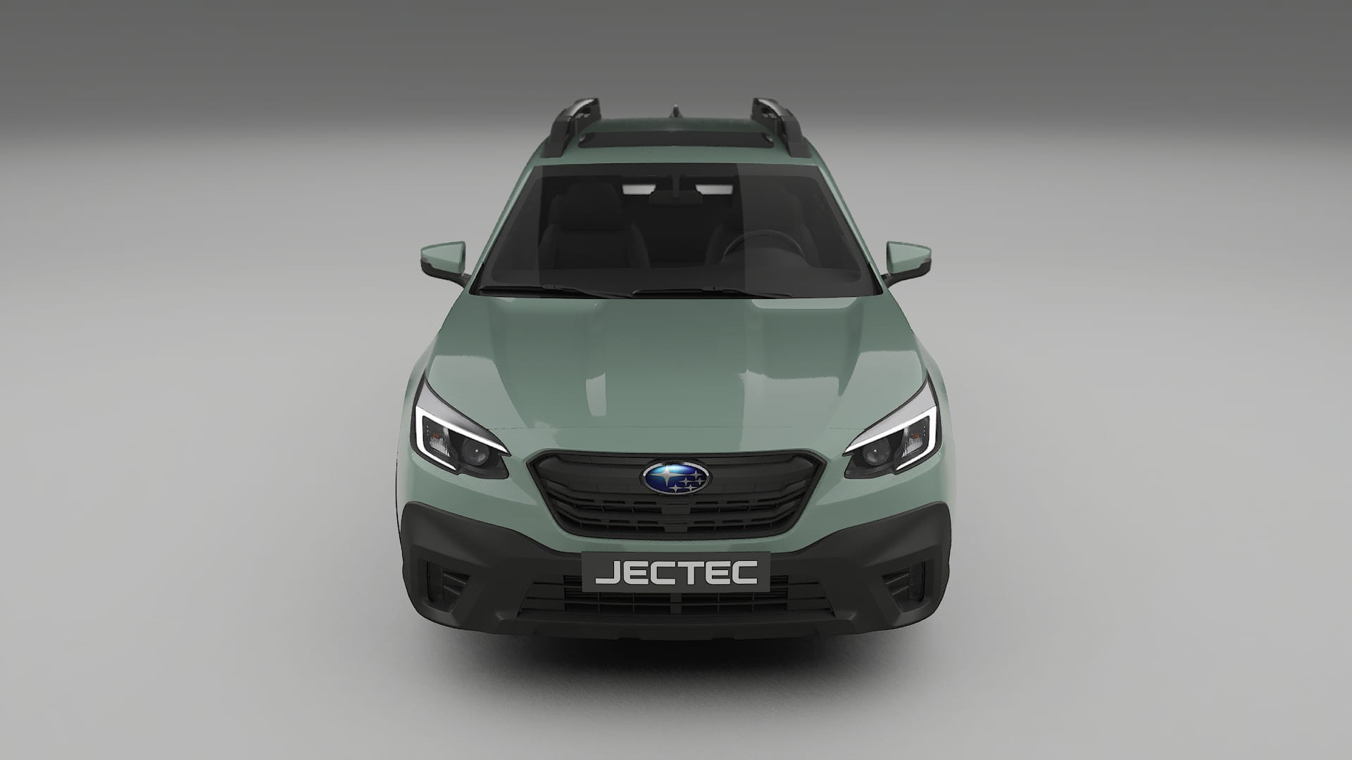 Subaru Outback VI BS prefacelift pre LCI TPU Lackskyddsfilm | CINDER Färgskiftande PPF – Komplett Förskuret Kit