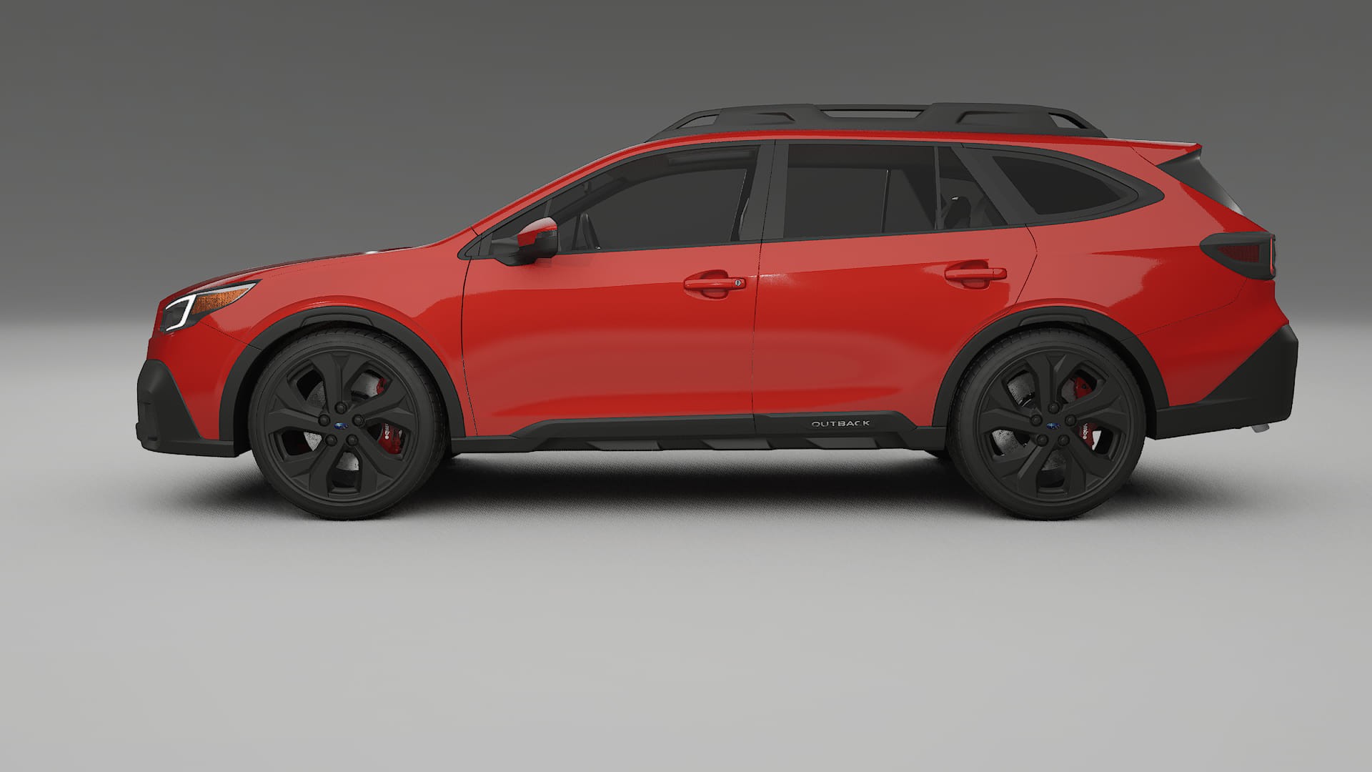 Subaru Outback VI BS prefacelift pre LCI TPU Lackskyddsfilm | BLAZE Färgskiftande PPF – Komplett Förskuret Kit