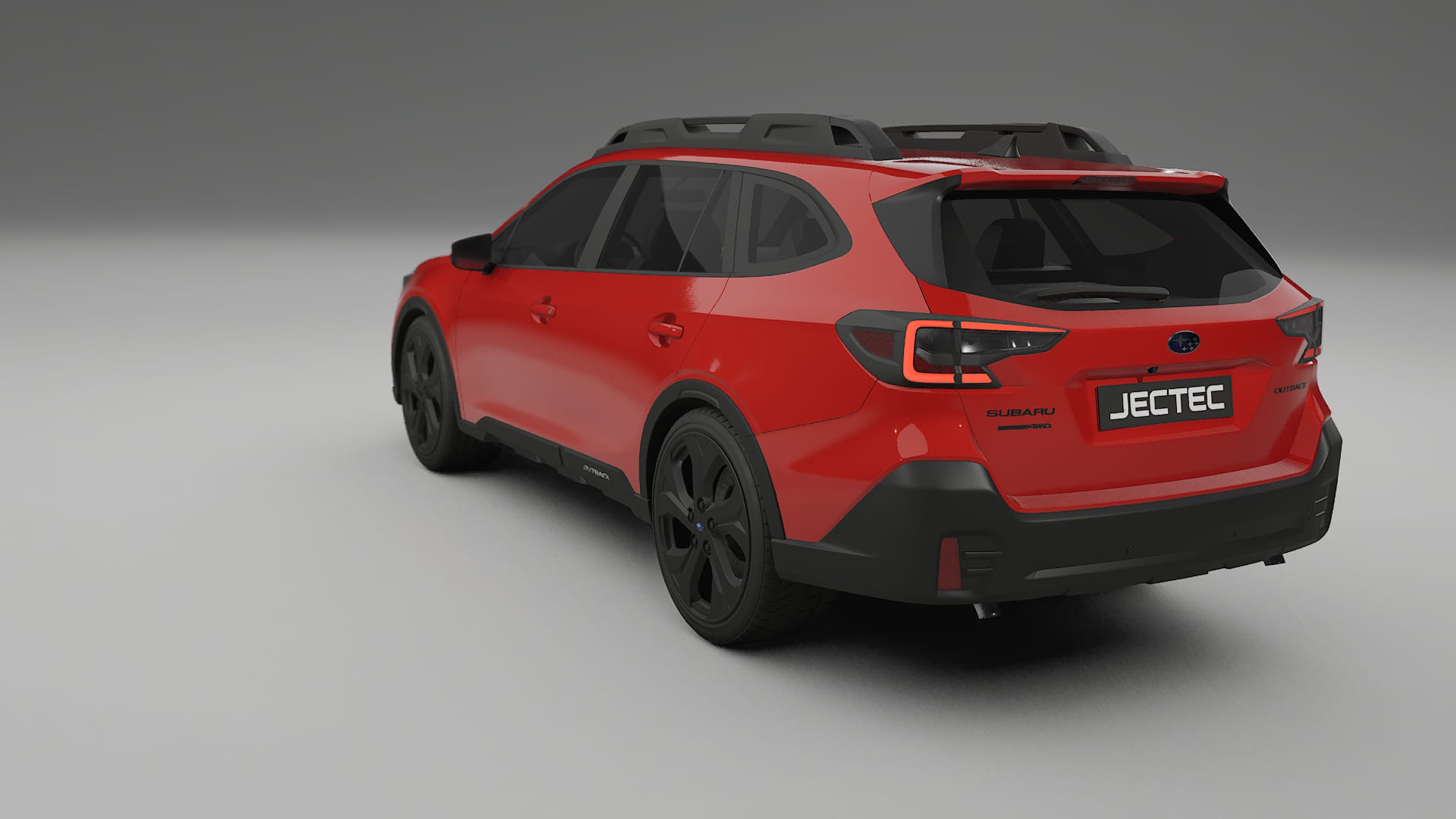 Subaru Outback VI BS prefacelift pre LCI TPU Lackskyddsfilm | BLAZE Färgskiftande PPF – Komplett Förskuret Kit