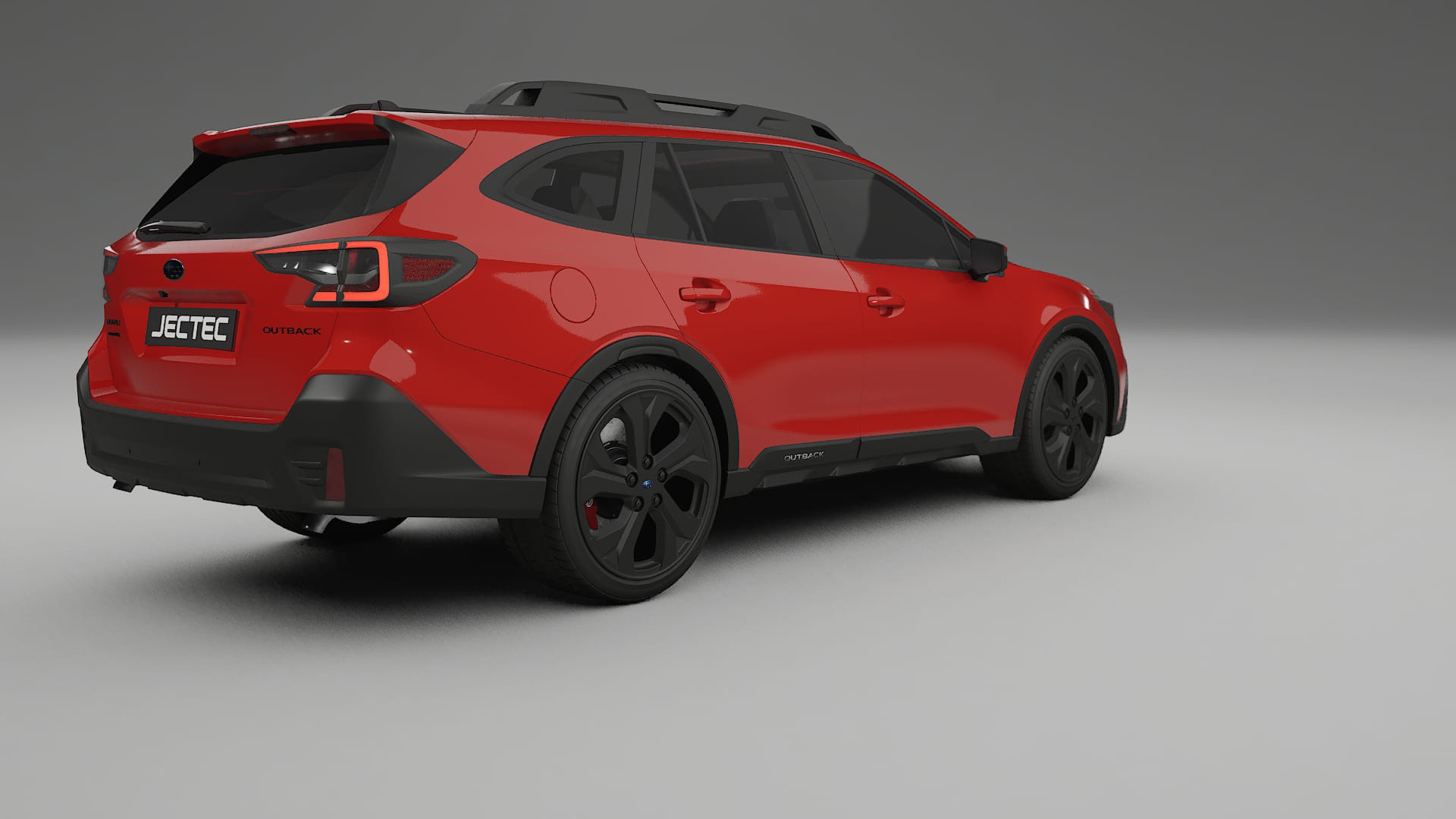 Subaru Outback VI BS prefacelift pre LCI TPU Lackskyddsfilm | BLAZE Färgskiftande PPF – Komplett Förskuret Kit