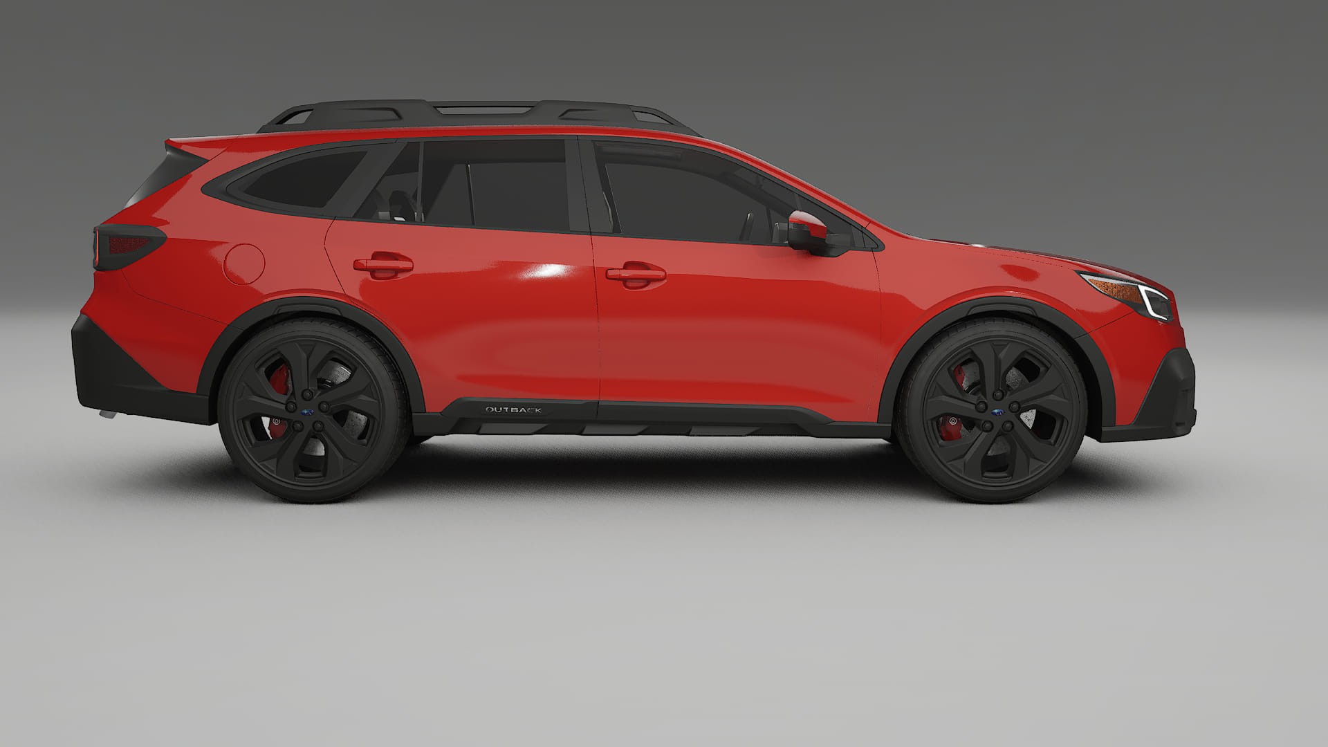 Subaru Outback VI BS prefacelift pre LCI TPU Lackskyddsfilm | BLAZE Färgskiftande PPF – Komplett Förskuret Kit