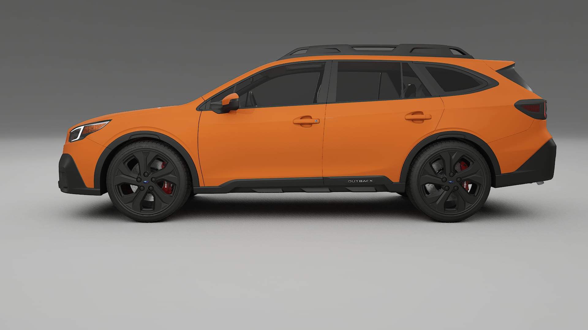 Subaru Outback VI BS prefacelift pre LCI TPU Lackskyddsfilm | ROCKET Färgskiftande PPF – Komplett Förskuret Kit