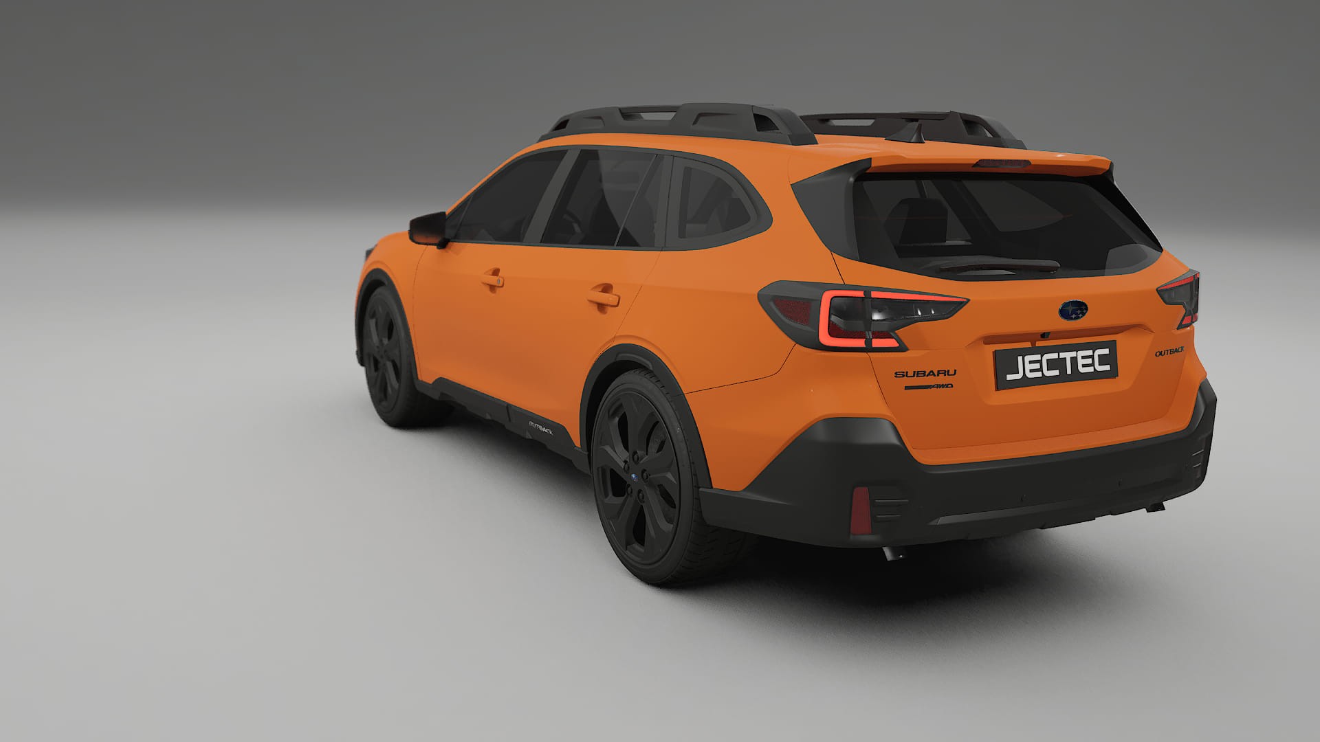 Subaru Outback VI BS prefacelift pre LCI TPU Lackskyddsfilm | ROCKET Färgskiftande PPF – Komplett Förskuret Kit