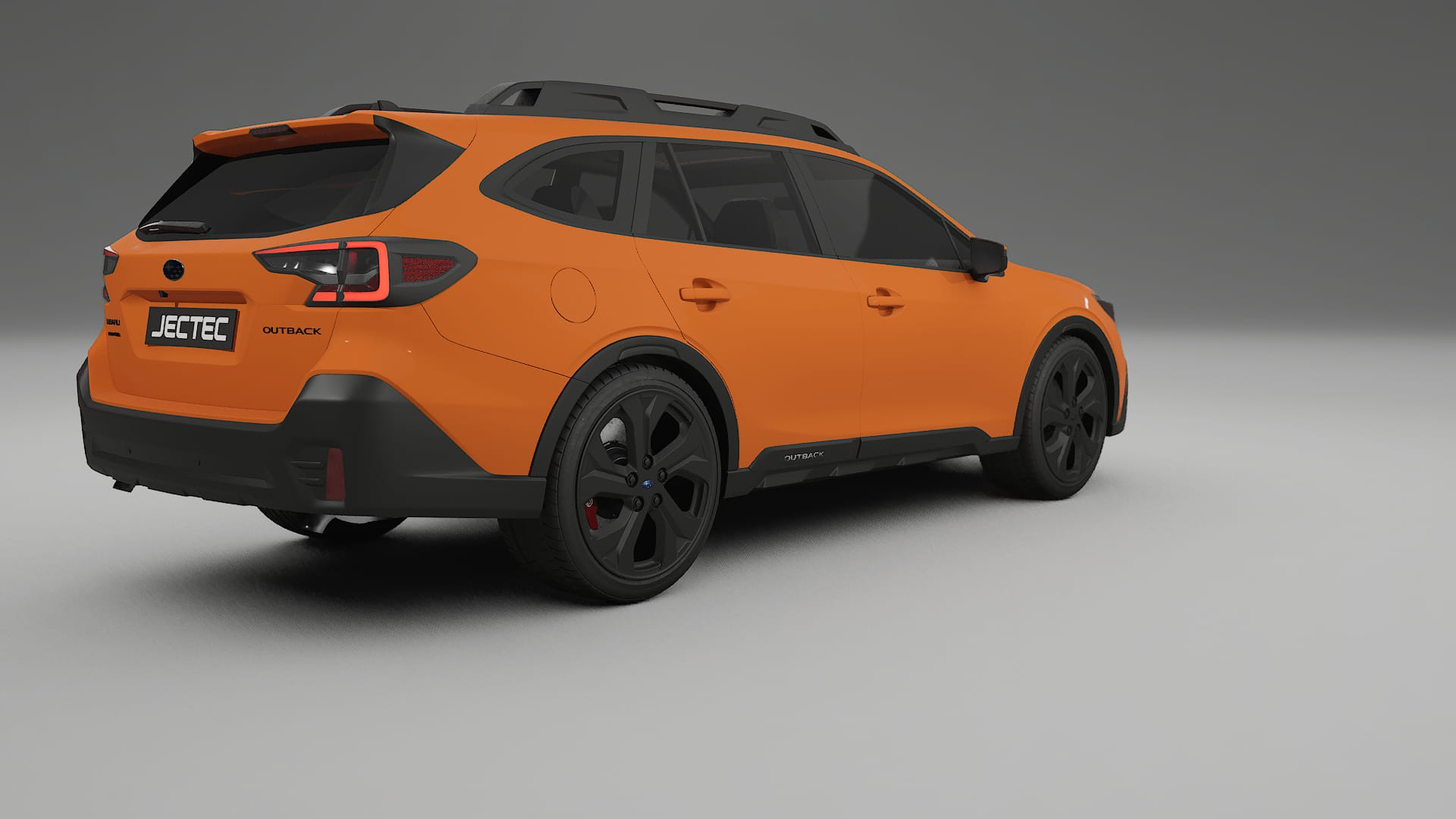 Subaru Outback VI BS prefacelift pre LCI TPU Lackskyddsfilm | ROCKET Färgskiftande PPF – Komplett Förskuret Kit