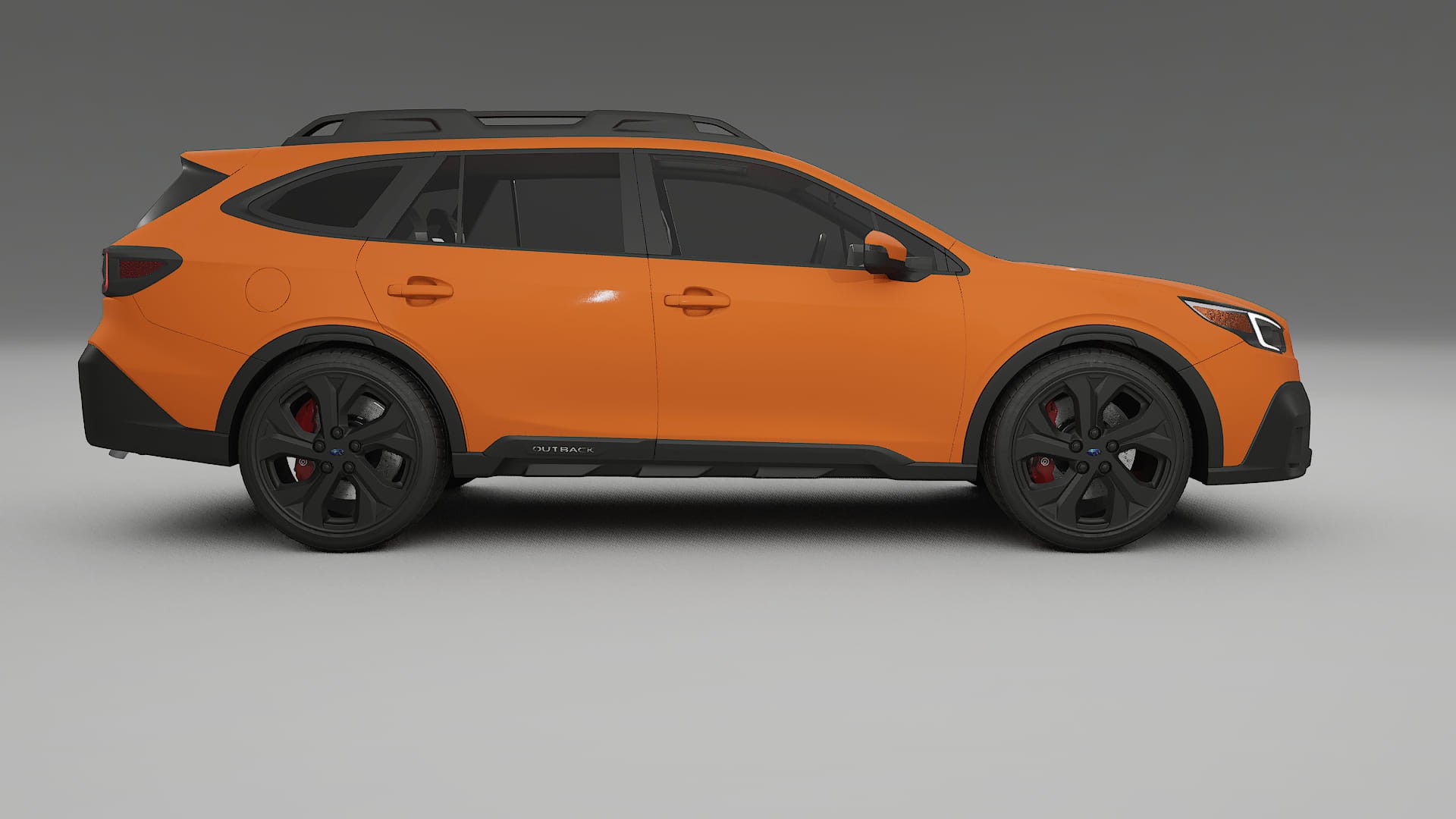 Subaru Outback VI BS prefacelift pre LCI TPU Lackskyddsfilm | ROCKET Färgskiftande PPF – Komplett Förskuret Kit