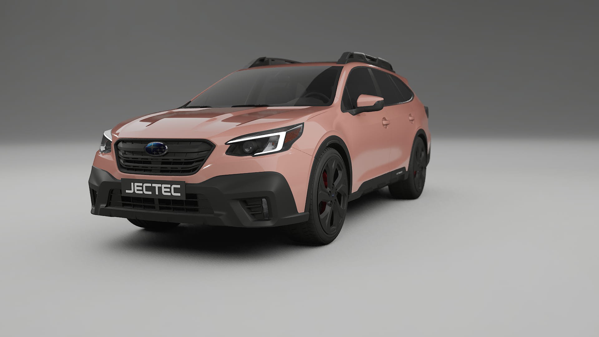Subaru Outback VI BS prefacelift pre LCI TPU Lackskyddsfilm | BLUSH Färgskiftande PPF – Komplett Förskuret Kit