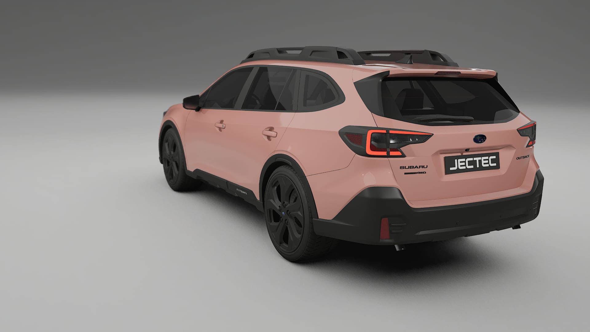Subaru Outback VI BS prefacelift pre LCI TPU Lackskyddsfilm | BLUSH Färgskiftande PPF – Komplett Förskuret Kit