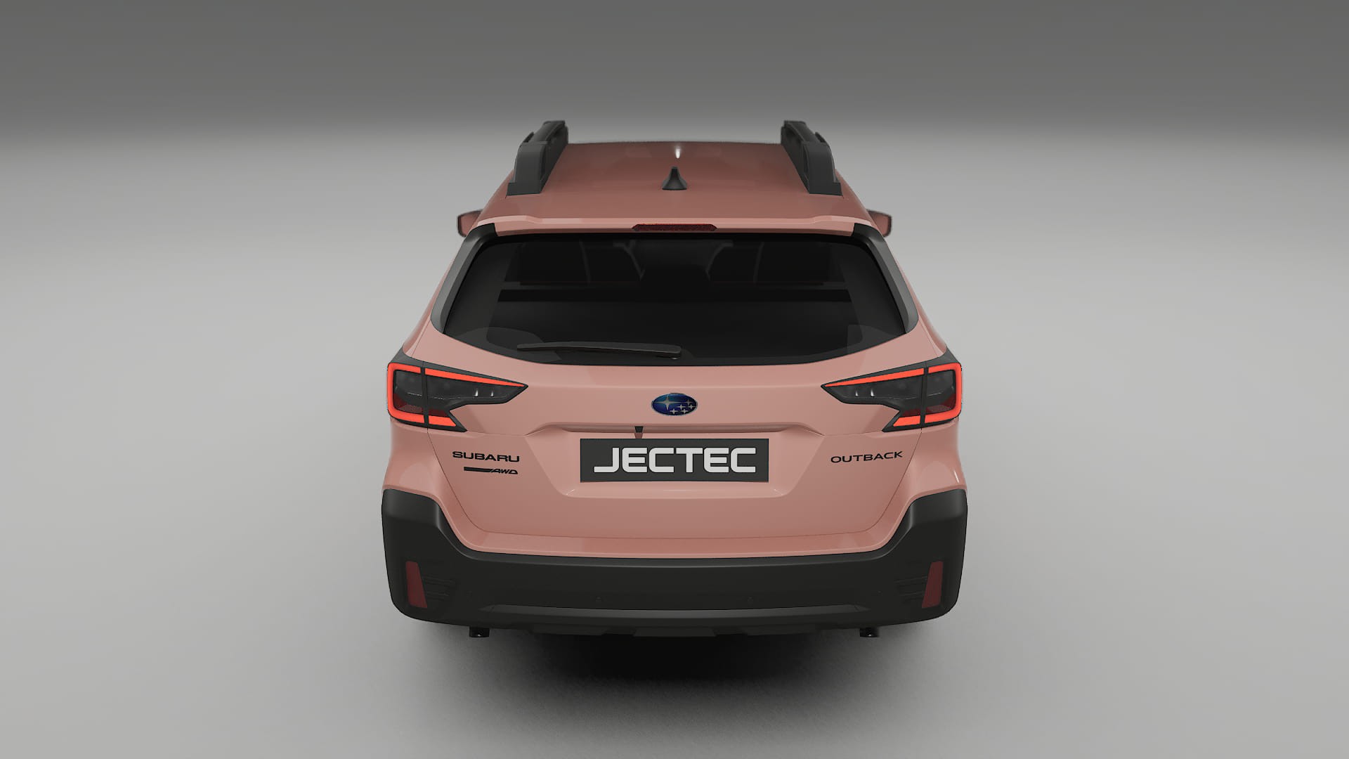 Subaru Outback VI BS prefacelift pre LCI TPU Lackskyddsfilm | BLUSH Färgskiftande PPF – Komplett Förskuret Kit