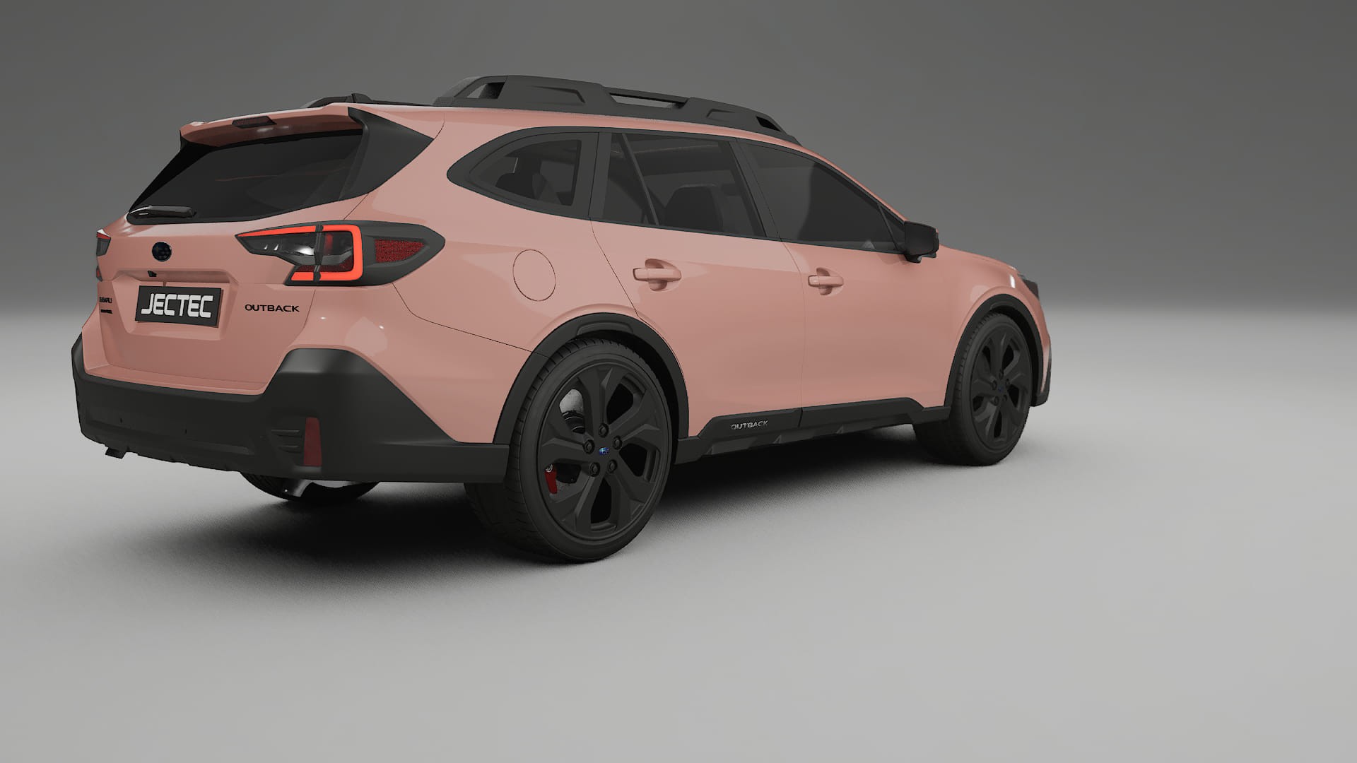 Subaru Outback VI BS prefacelift pre LCI TPU Lackskyddsfilm | BLUSH Färgskiftande PPF – Komplett Förskuret Kit