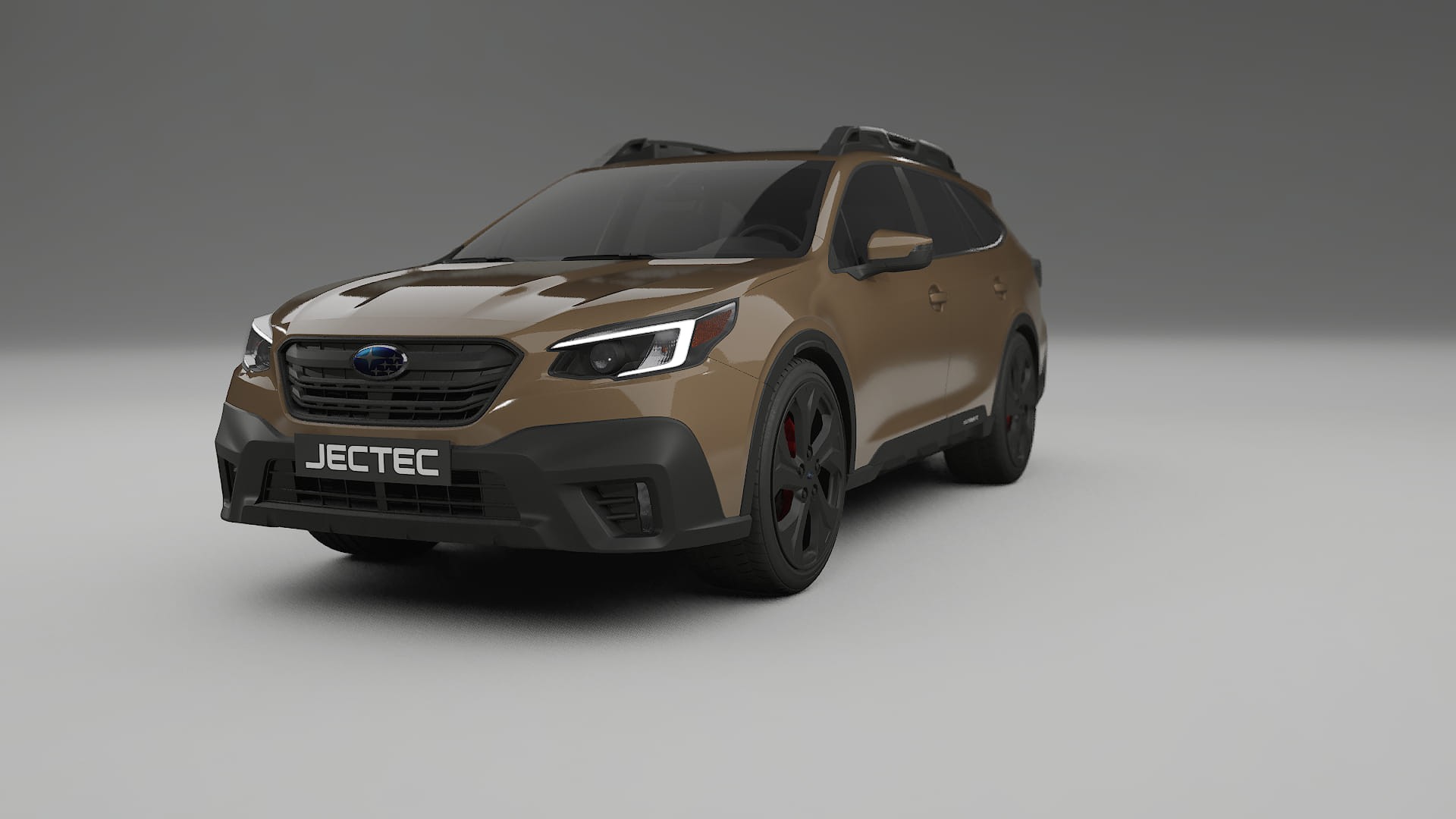 Subaru Outback VI BS prefacelift pre LCI TPU Lackskyddsfilm | SAHARA Färgskiftande PPF – Komplett Förskuret Kit