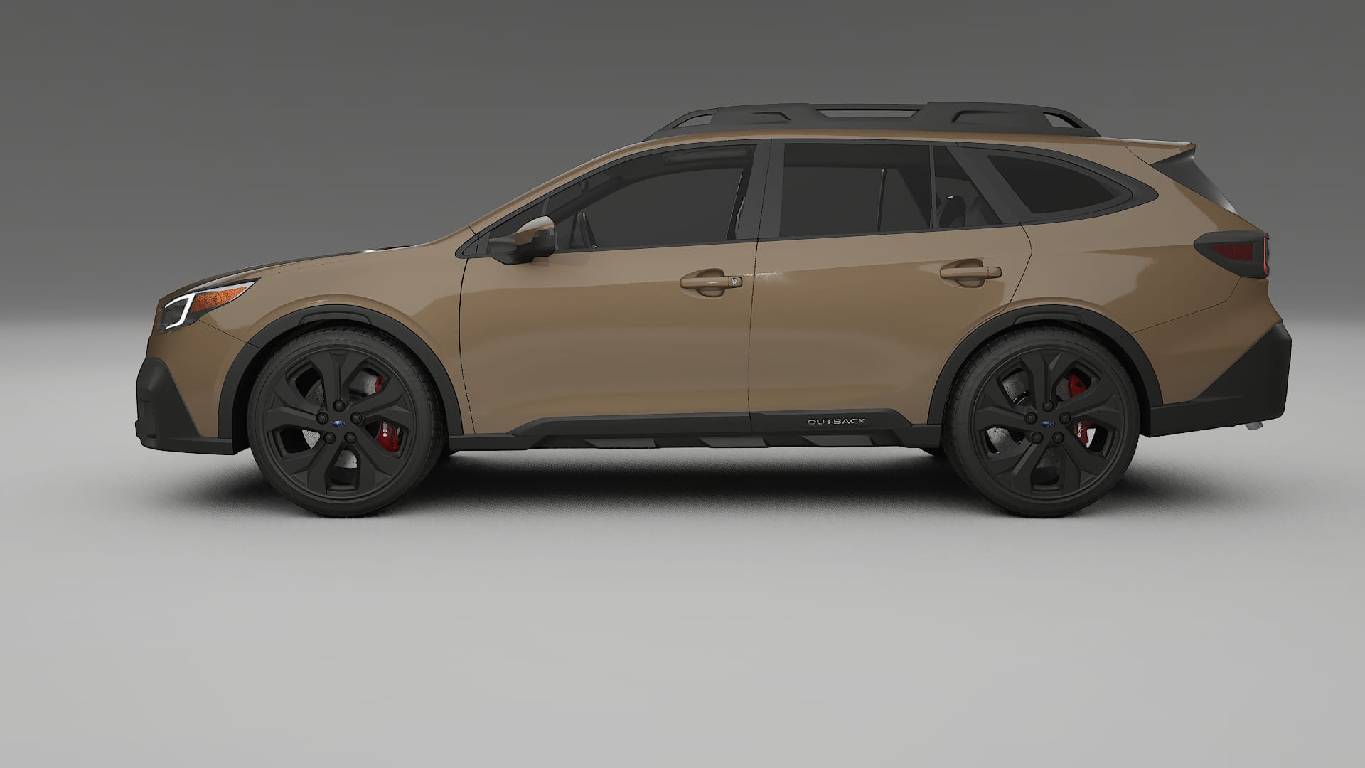 Subaru Outback VI BS prefacelift pre LCI TPU Lackskyddsfilm | SAHARA Färgskiftande PPF – Komplett Förskuret Kit