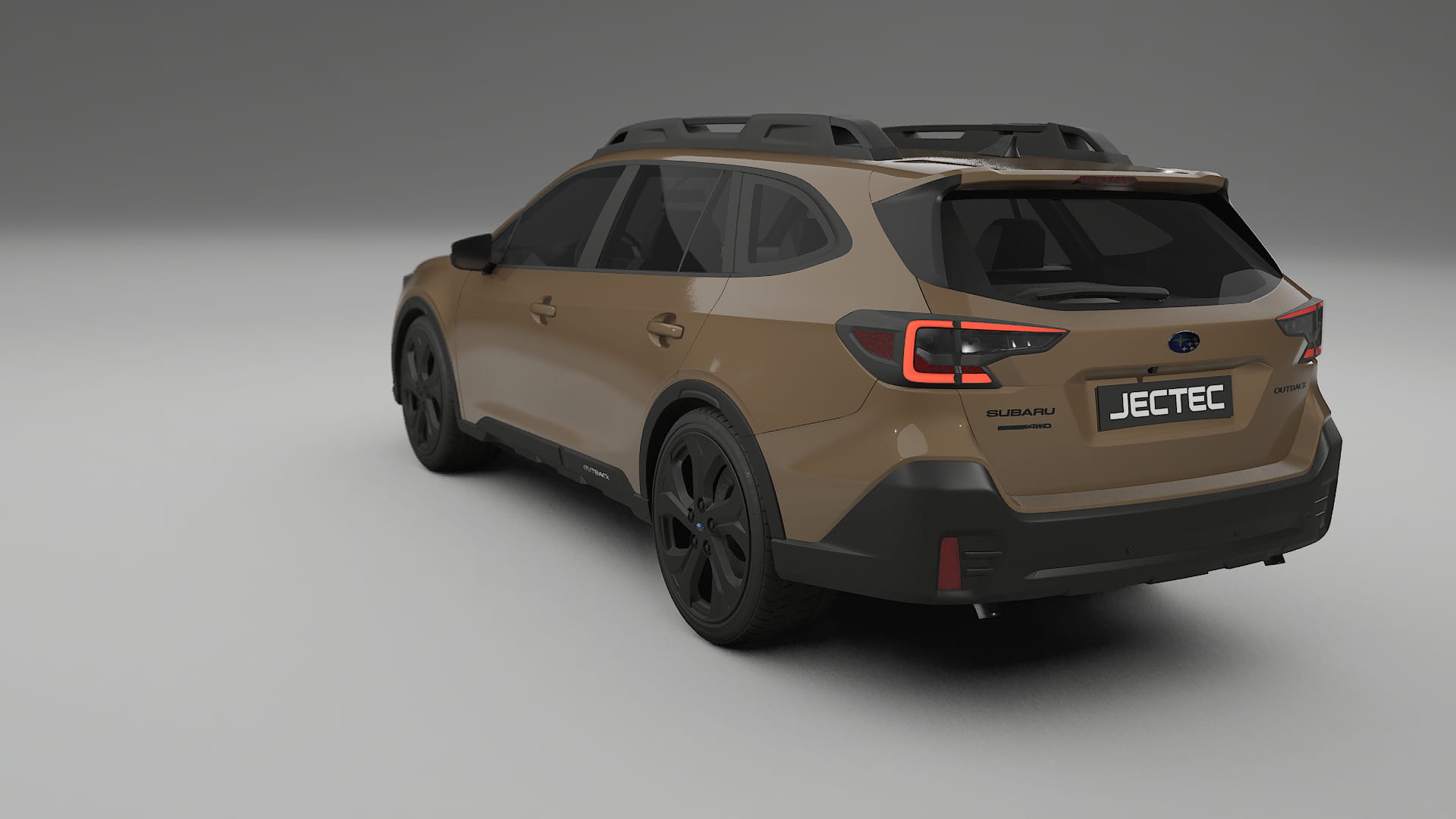 Subaru Outback VI BS prefacelift pre LCI TPU Lackskyddsfilm | SAHARA Färgskiftande PPF – Komplett Förskuret Kit
