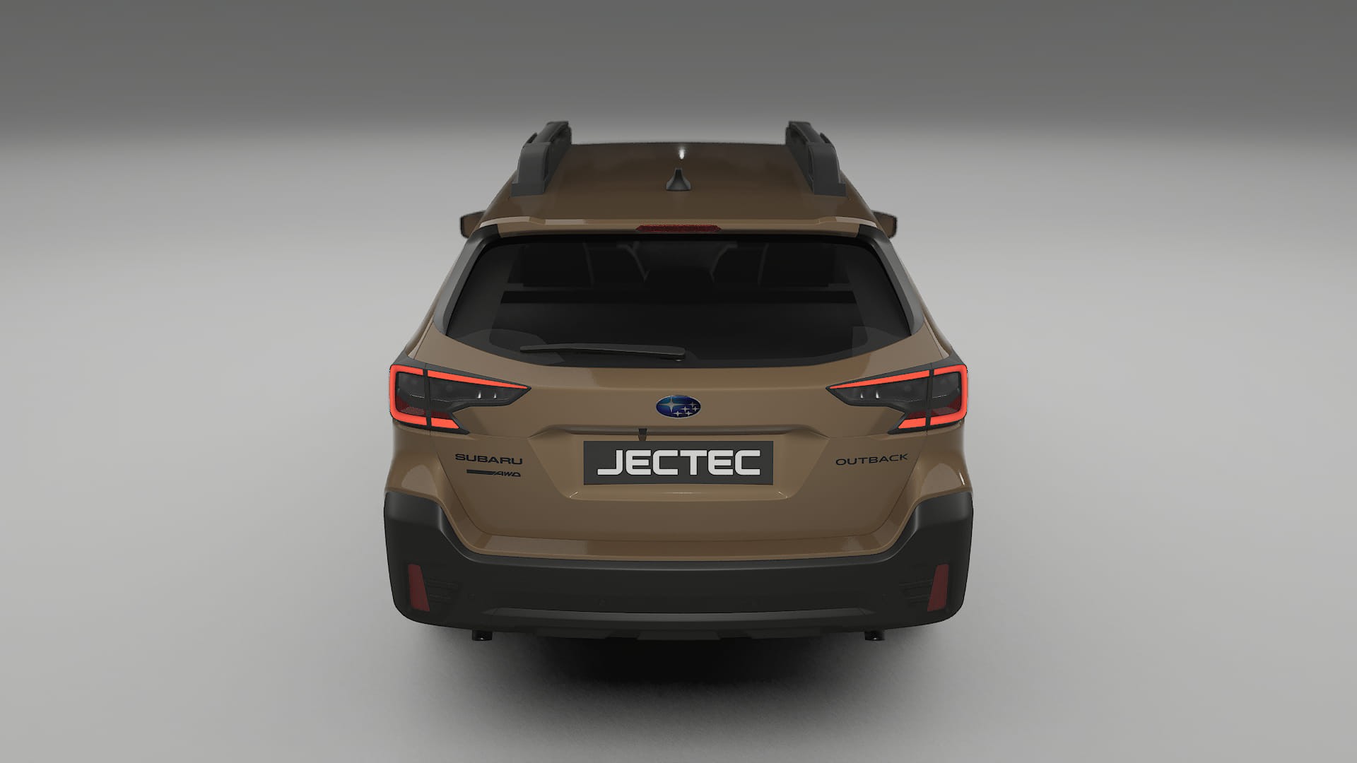 Subaru Outback VI BS prefacelift pre LCI TPU Lackskyddsfilm | SAHARA Färgskiftande PPF – Komplett Förskuret Kit