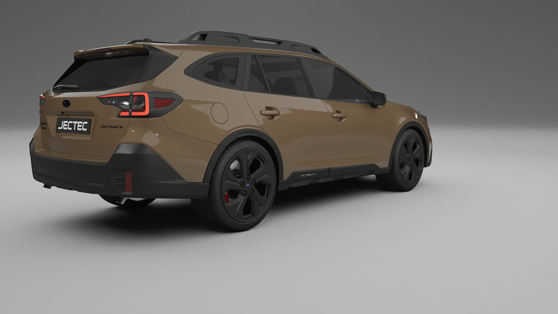 Subaru Outback VI BS prefacelift pre LCI TPU Lackskyddsfilm | SAHARA Färgskiftande PPF – Komplett Förskuret Kit
