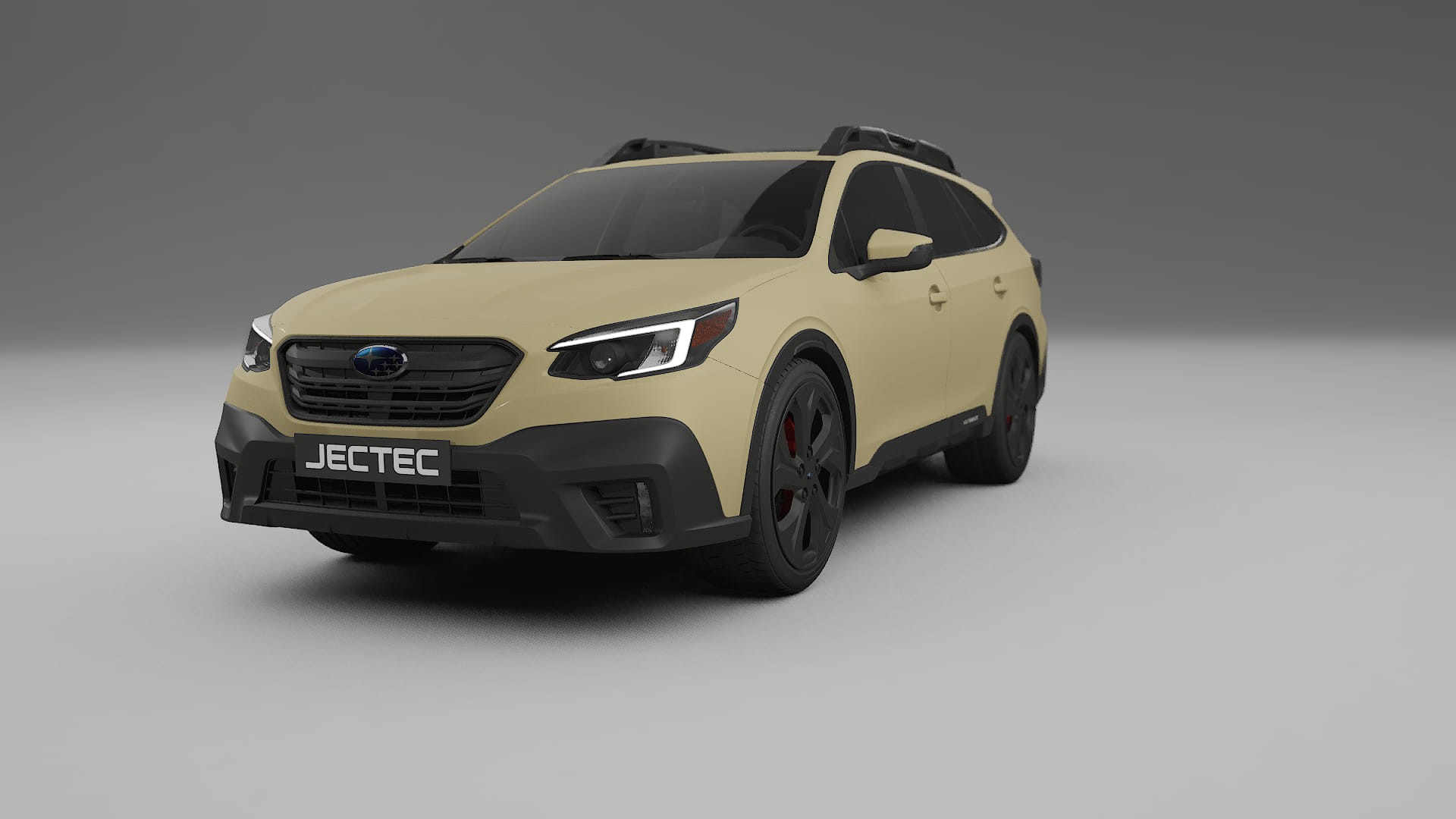 Subaru Outback VI BS prefacelift pre LCI TPU Lackskyddsfilm | SAND Färgskiftande PPF – Komplett Förskuret Kit
