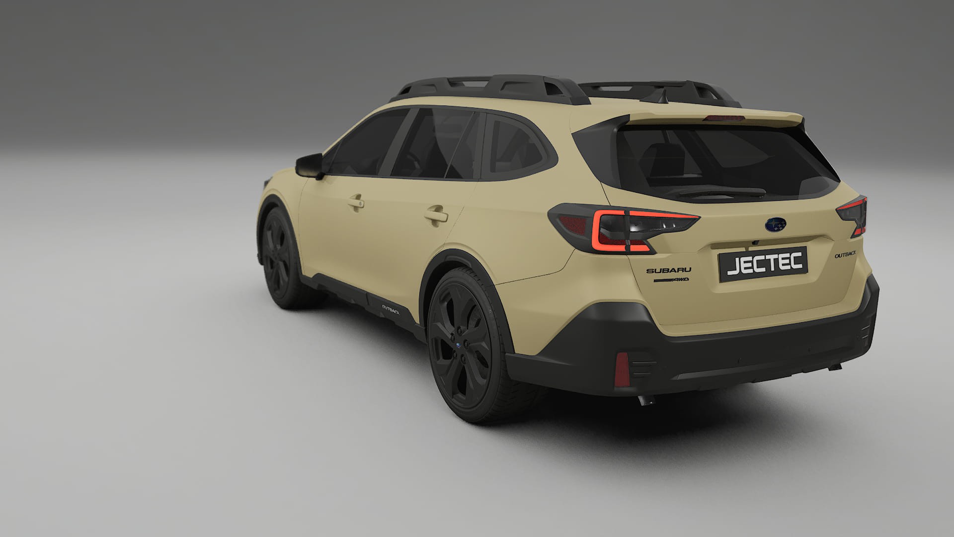 Subaru Outback VI BS prefacelift pre LCI TPU Lackskyddsfilm | SAND Färgskiftande PPF – Komplett Förskuret Kit