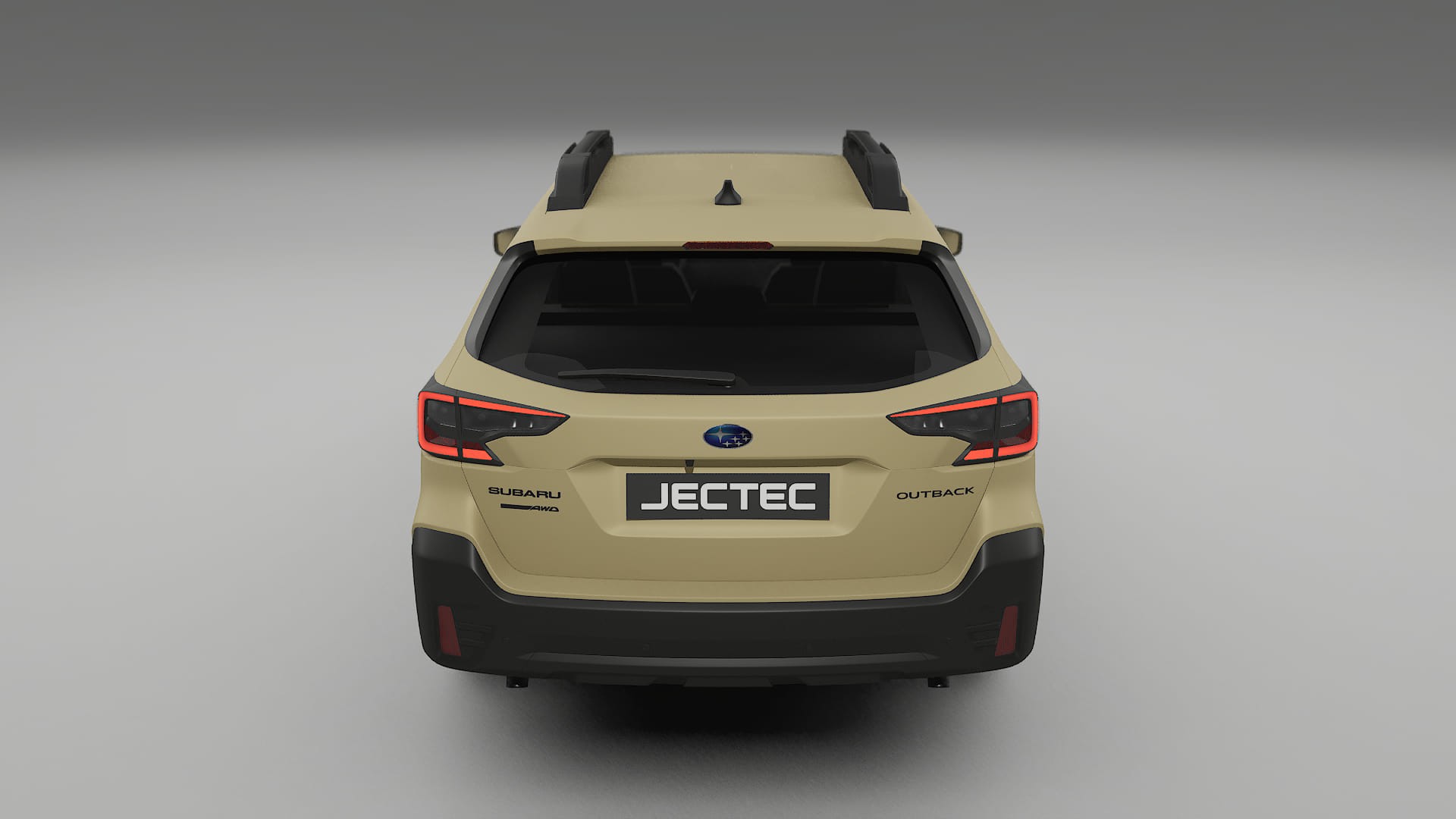 Subaru Outback VI BS prefacelift pre LCI TPU Lackskyddsfilm | SAND Färgskiftande PPF – Komplett Förskuret Kit