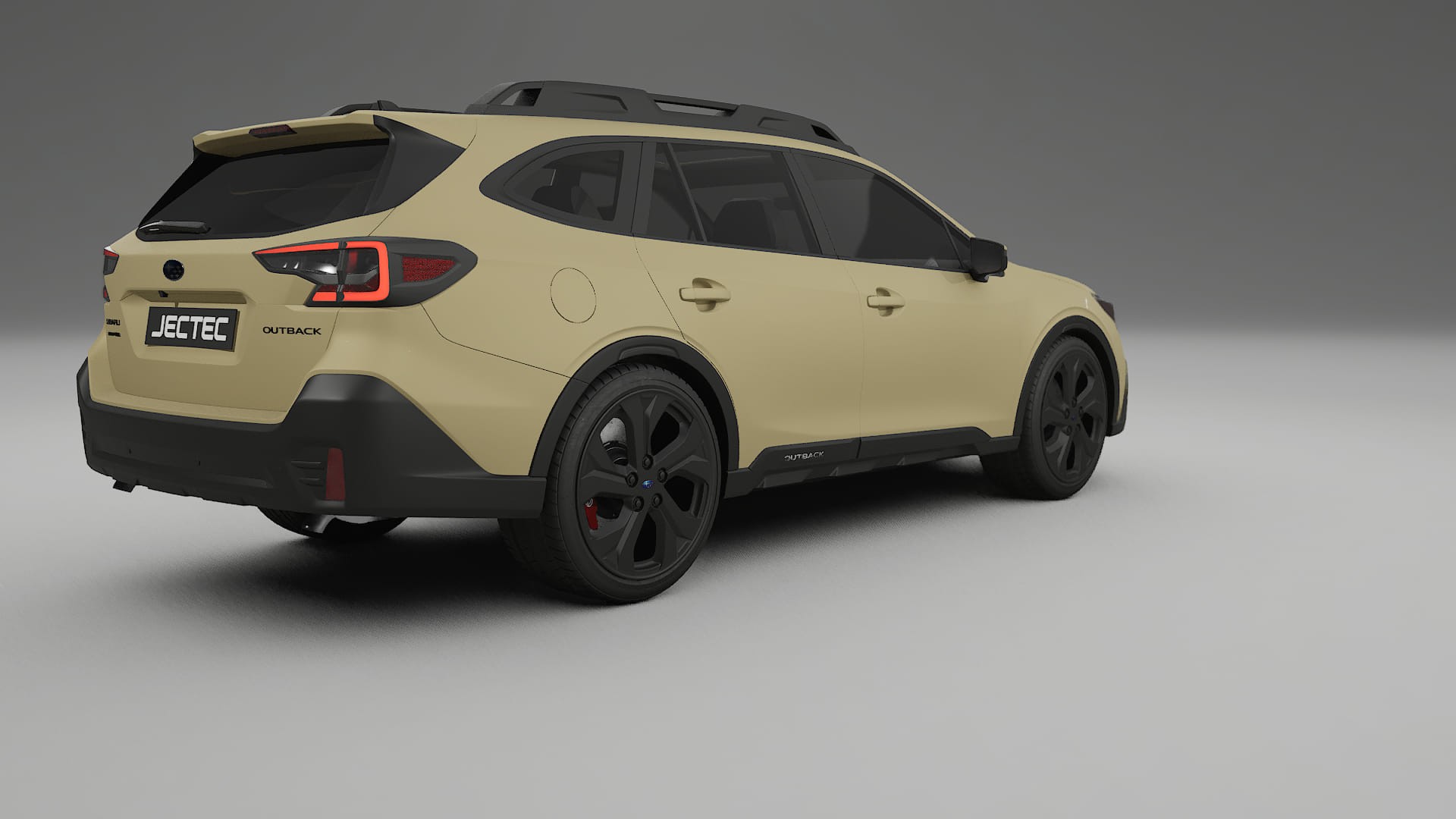 Subaru Outback VI BS prefacelift pre LCI TPU Lackskyddsfilm | SAND Färgskiftande PPF – Komplett Förskuret Kit