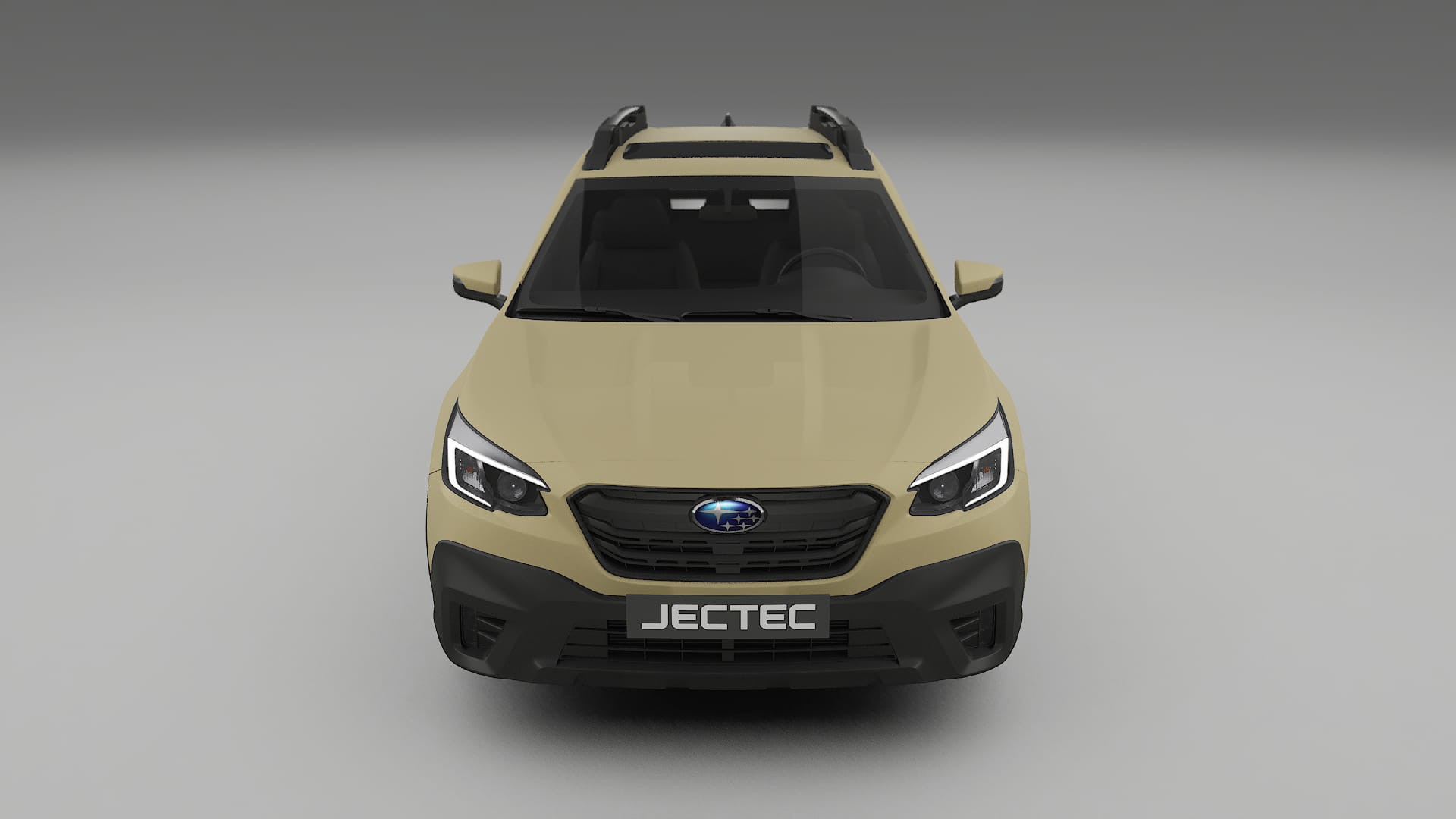 Subaru Outback VI BS prefacelift pre LCI TPU Lackskyddsfilm | SAND Färgskiftande PPF – Komplett Förskuret Kit