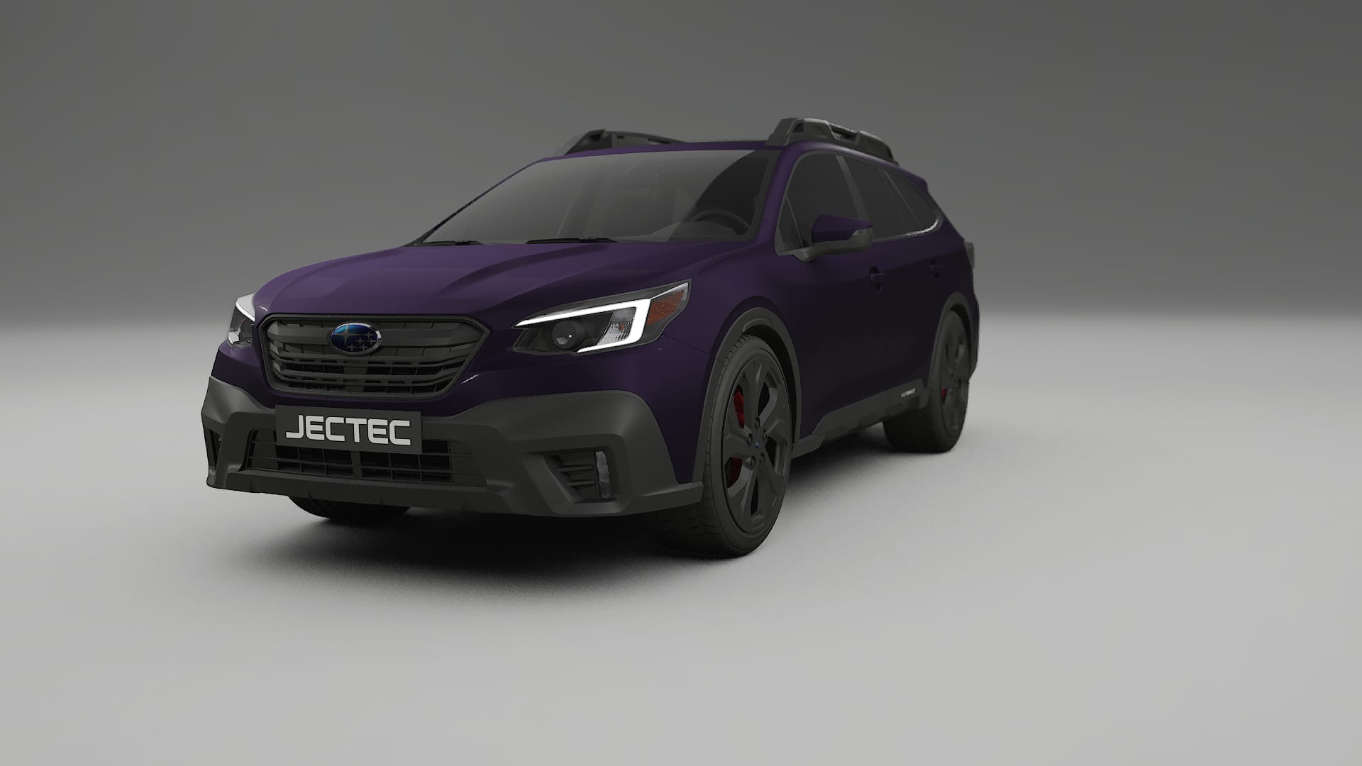 Subaru Outback VI BS prefacelift pre LCI TPU Lackskyddsfilm | VIOLET Färgskiftande PPF – Komplett Förskuret Kit