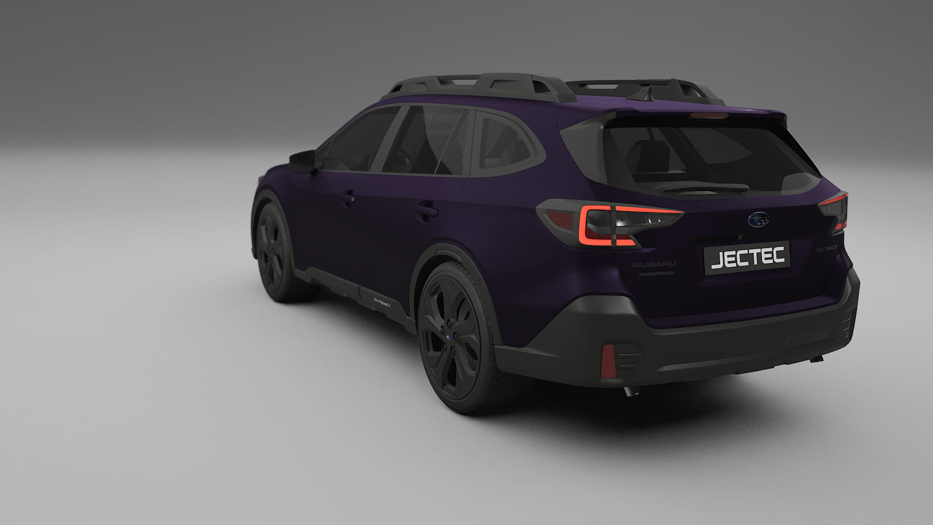 Subaru Outback VI BS prefacelift pre LCI TPU Lackskyddsfilm | VIOLET Färgskiftande PPF – Komplett Förskuret Kit