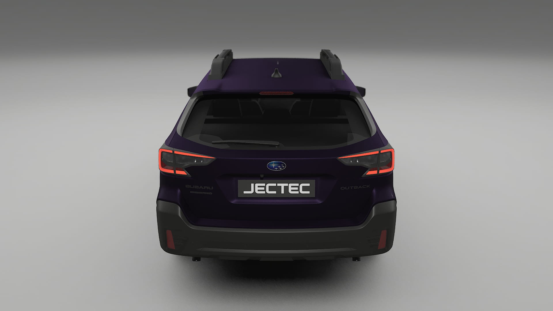Subaru Outback VI BS prefacelift pre LCI TPU Lackskyddsfilm | VIOLET Färgskiftande PPF – Komplett Förskuret Kit