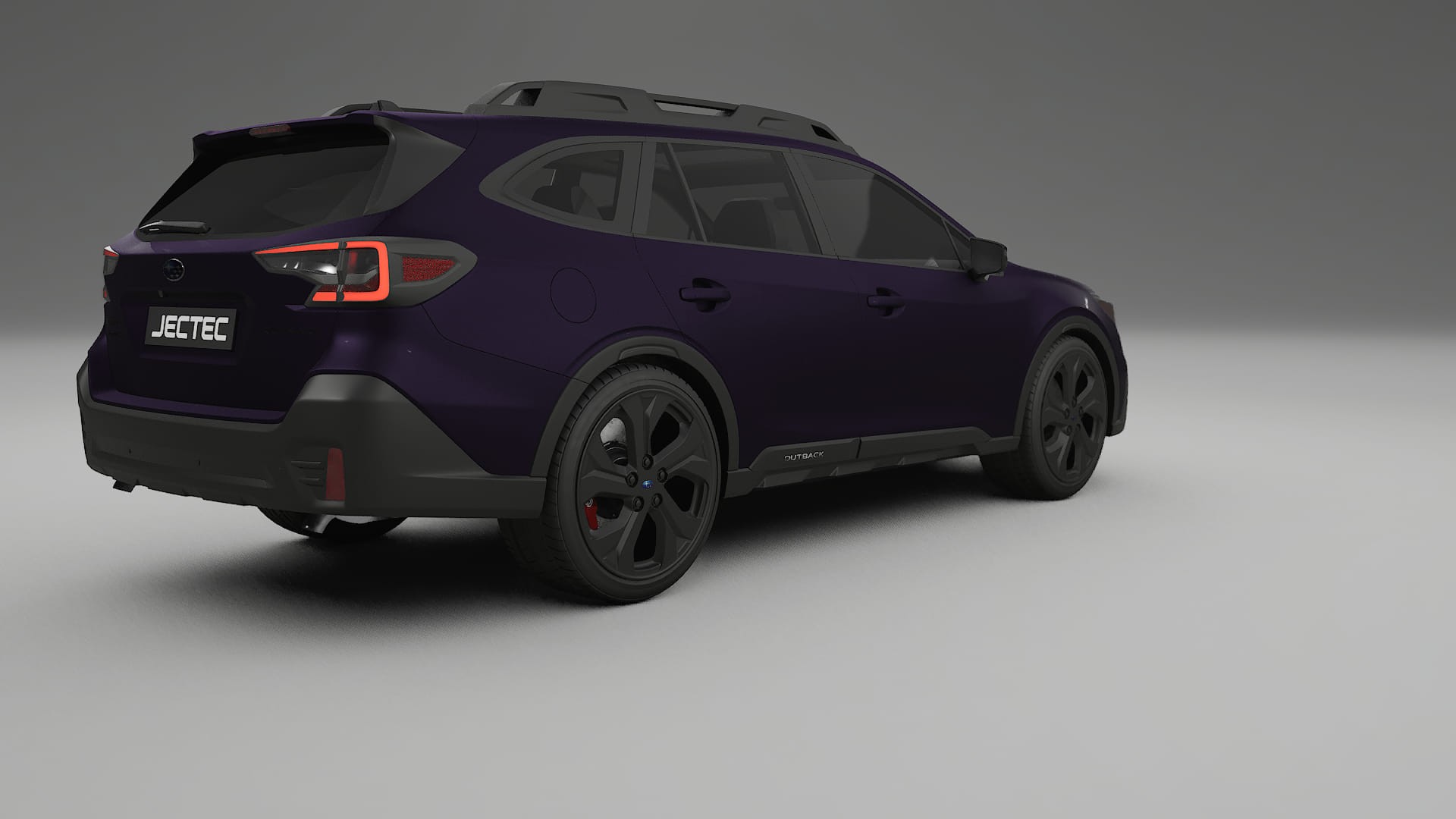 Subaru Outback VI BS prefacelift pre LCI TPU Lackskyddsfilm | VIOLET Färgskiftande PPF – Komplett Förskuret Kit