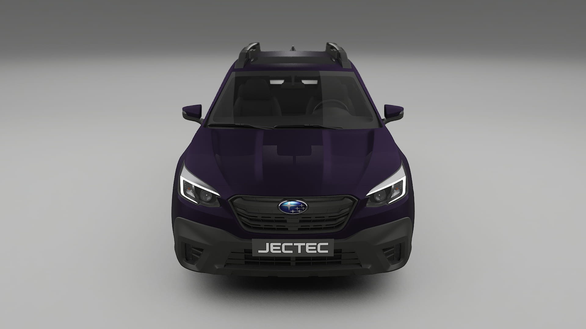 Subaru Outback VI BS prefacelift pre LCI TPU Lackskyddsfilm | VIOLET Färgskiftande PPF – Komplett Förskuret Kit