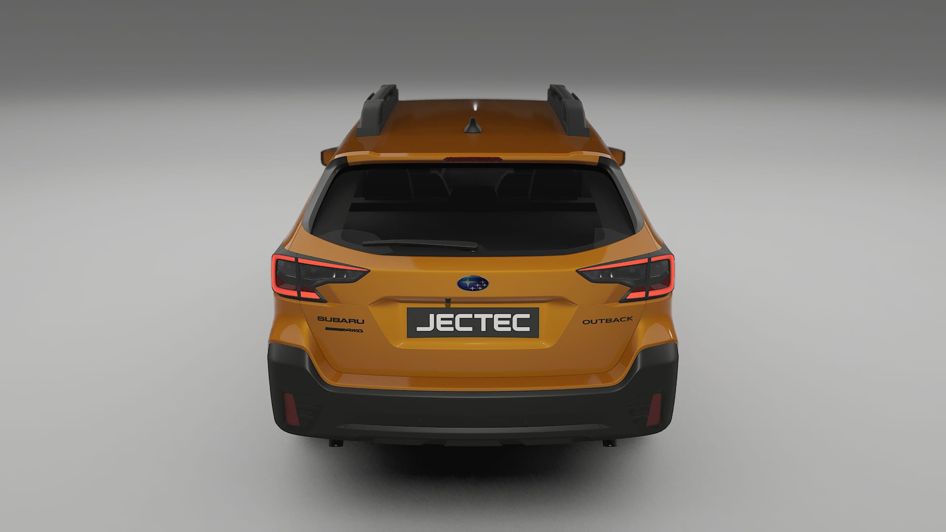 Subaru Outback VI BS prefacelift pre LCI TPU Lackskyddsfilm | DAISY Färgskiftande PPF – Komplett Förskuret Kit