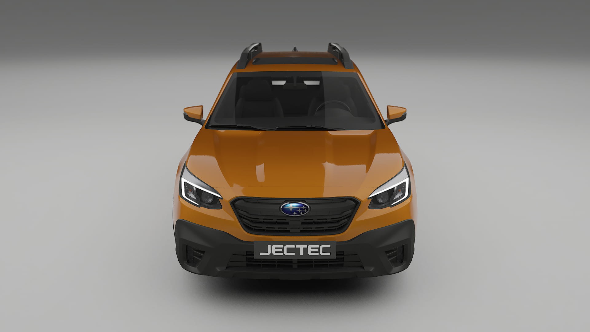 Subaru Outback VI BS prefacelift pre LCI TPU Lackskyddsfilm | DAISY Färgskiftande PPF – Komplett Förskuret Kit