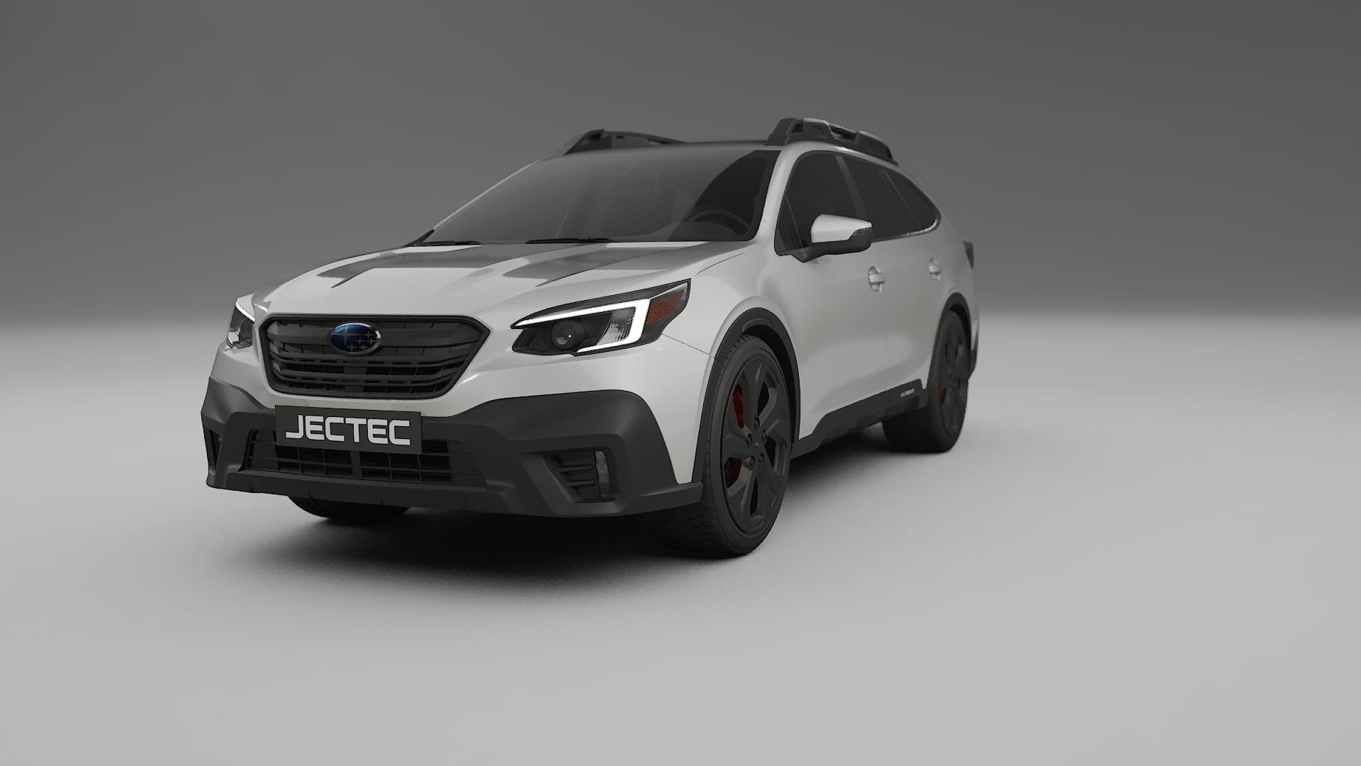 Subaru Outback VI BS prefacelift pre LCI TPU Lackskyddsfilm | PEARL Färgskiftande PPF – Komplett Förskuret Kit