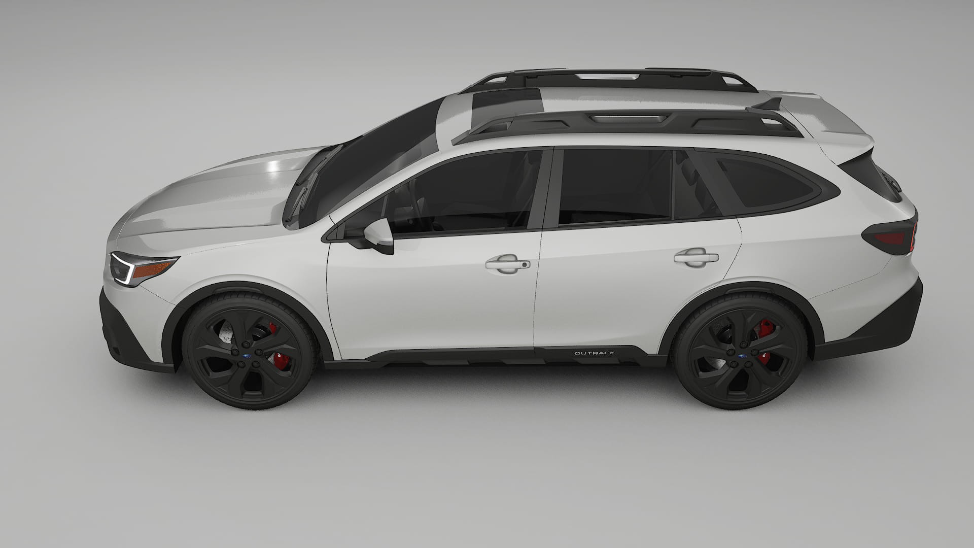 Subaru Outback VI BS prefacelift pre LCI TPU Lackskyddsfilm | PEARL Färgskiftande PPF – Komplett Förskuret Kit