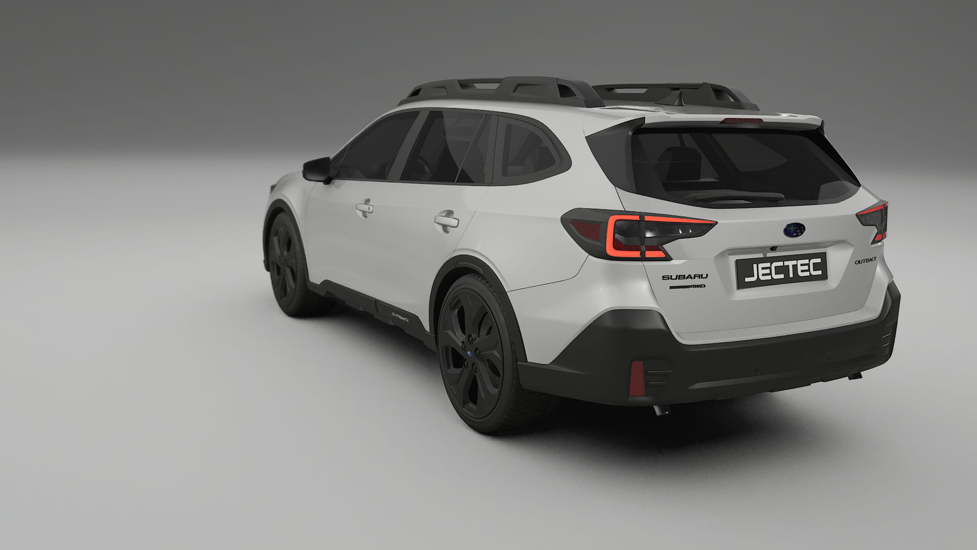 Subaru Outback VI BS prefacelift pre LCI TPU Lackskyddsfilm | PEARL Färgskiftande PPF – Komplett Förskuret Kit