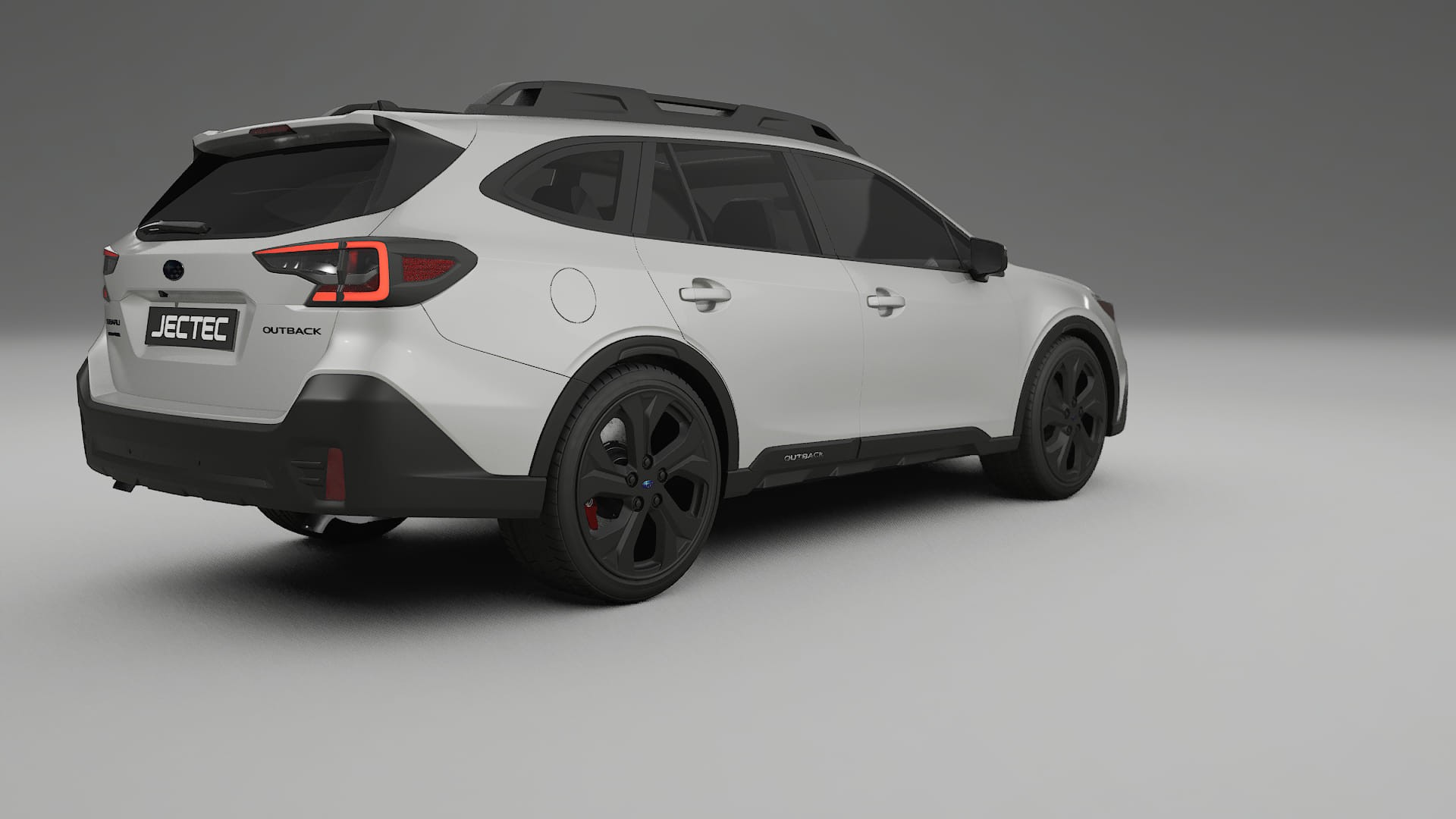 Subaru Outback VI BS prefacelift pre LCI TPU Lackskyddsfilm | PEARL Färgskiftande PPF – Komplett Förskuret Kit