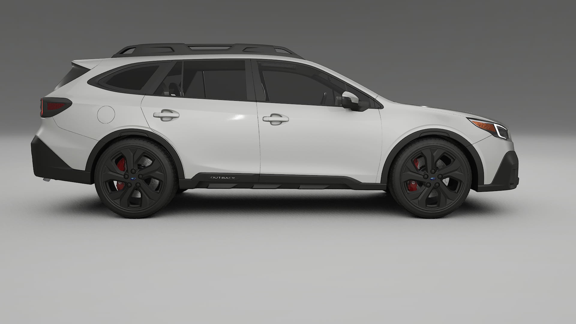 Subaru Outback VI BS prefacelift pre LCI TPU Lackskyddsfilm | PEARL Färgskiftande PPF – Komplett Förskuret Kit