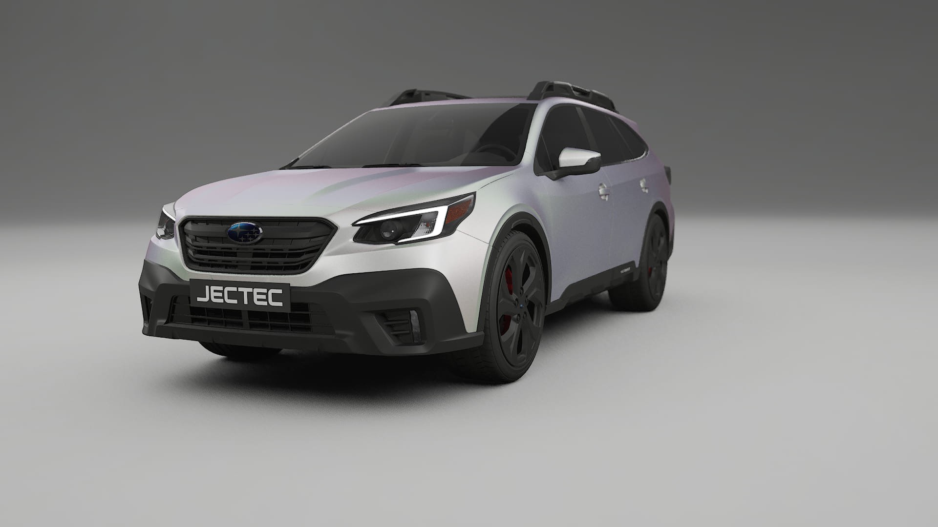 Subaru Outback VI BS prefacelift pre LCI TPU Lackskyddsfilm | NEBULA Färgskiftande PPF – Komplett Förskuret Kit