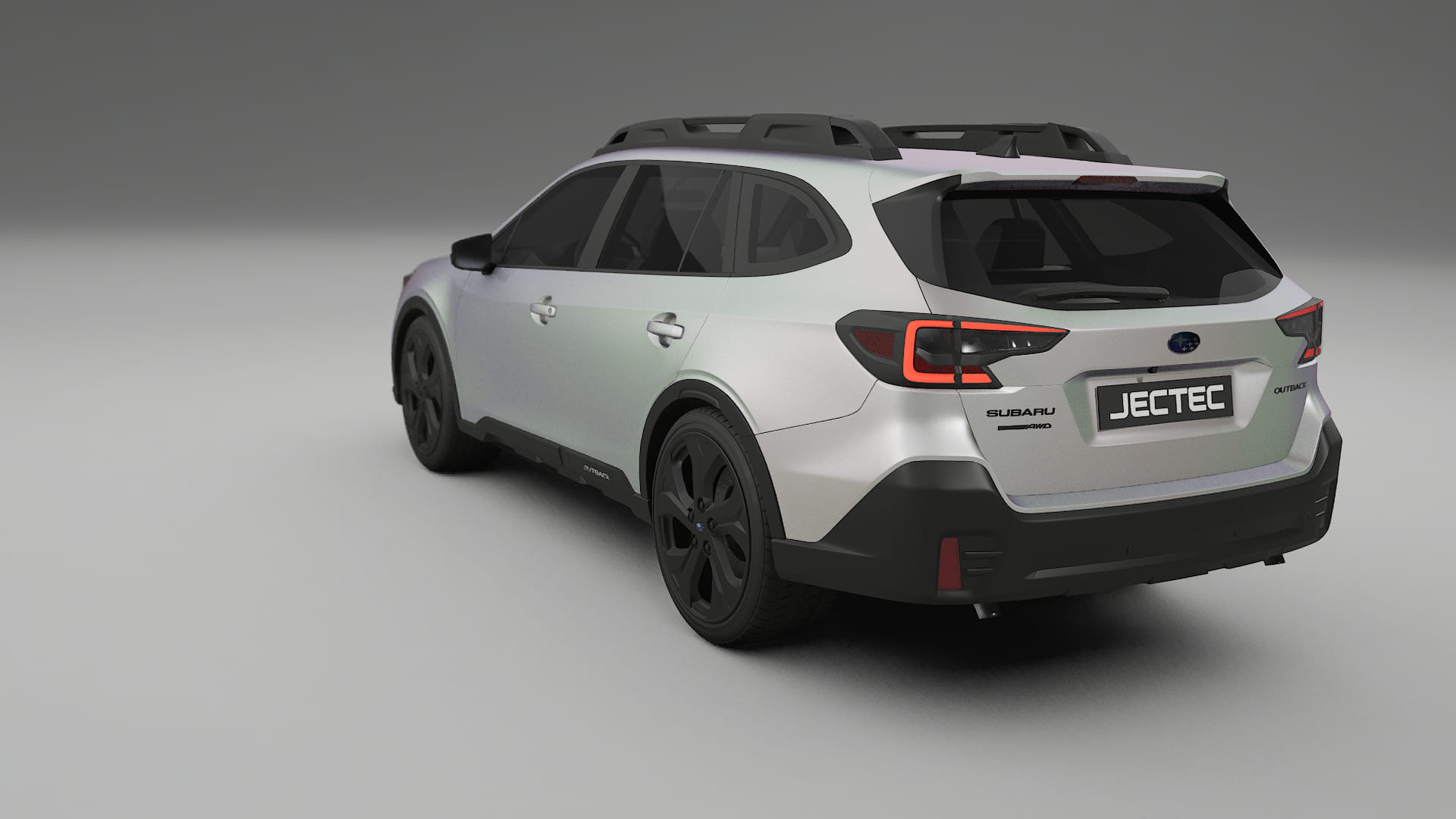 Subaru Outback VI BS prefacelift pre LCI TPU Lackskyddsfilm | NEBULA Färgskiftande PPF – Komplett Förskuret Kit