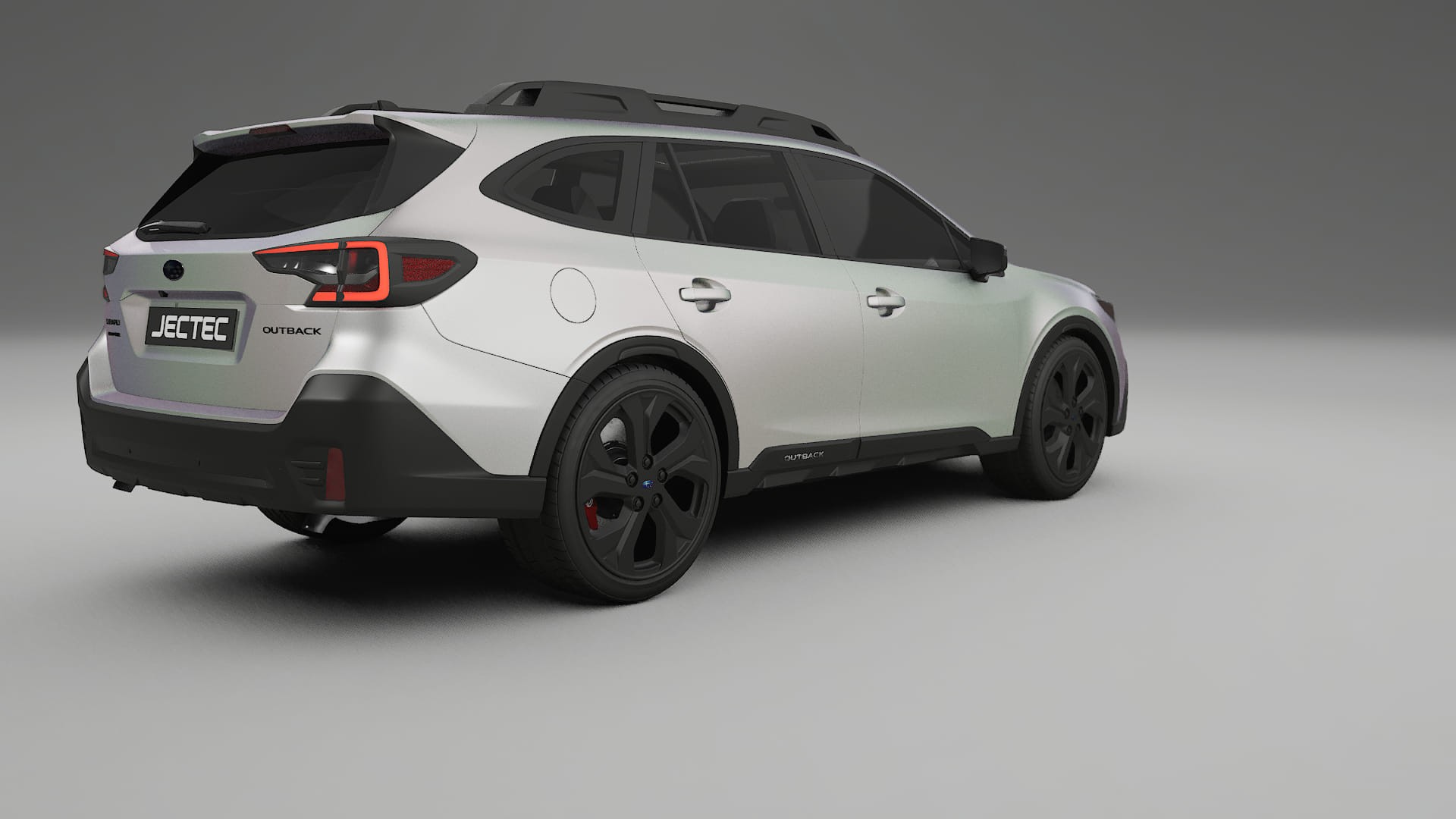 Subaru Outback VI BS prefacelift pre LCI TPU Lackskyddsfilm | NEBULA Färgskiftande PPF – Komplett Förskuret Kit