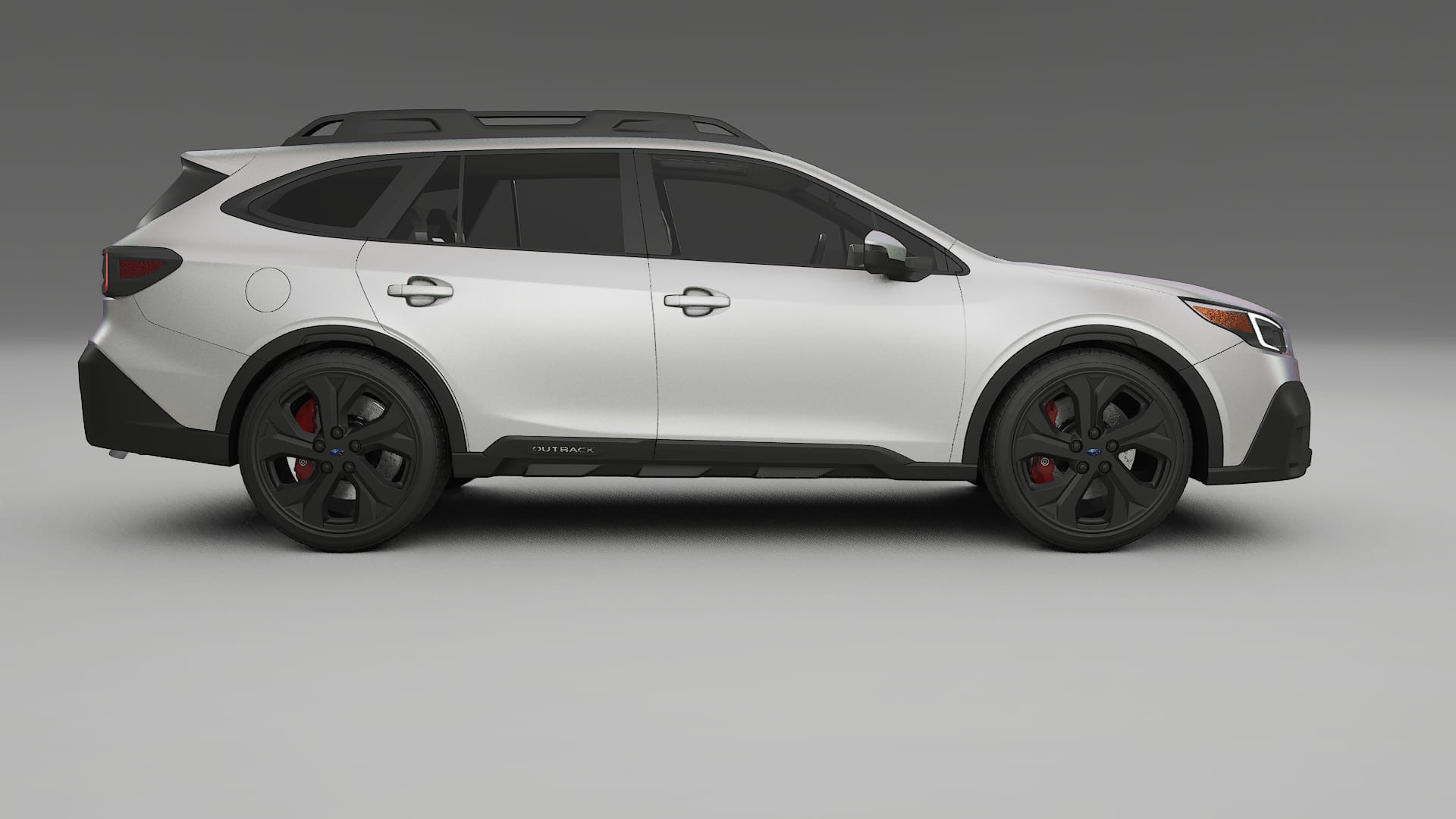 Subaru Outback VI BS prefacelift pre LCI TPU Lackskyddsfilm | NEBULA Färgskiftande PPF – Komplett Förskuret Kit