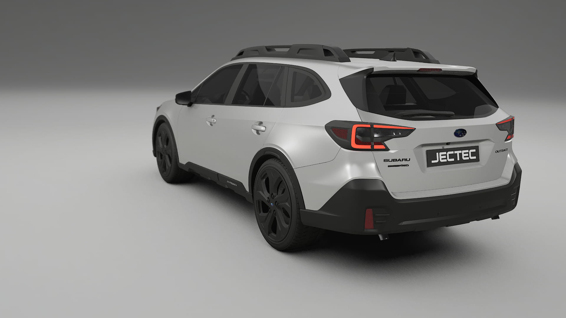 Subaru Outback VI BS prefacelift pre LCI TPU Lackskyddsfilm | OPAL Färgskiftande PPF – Komplett Förskuret Kit