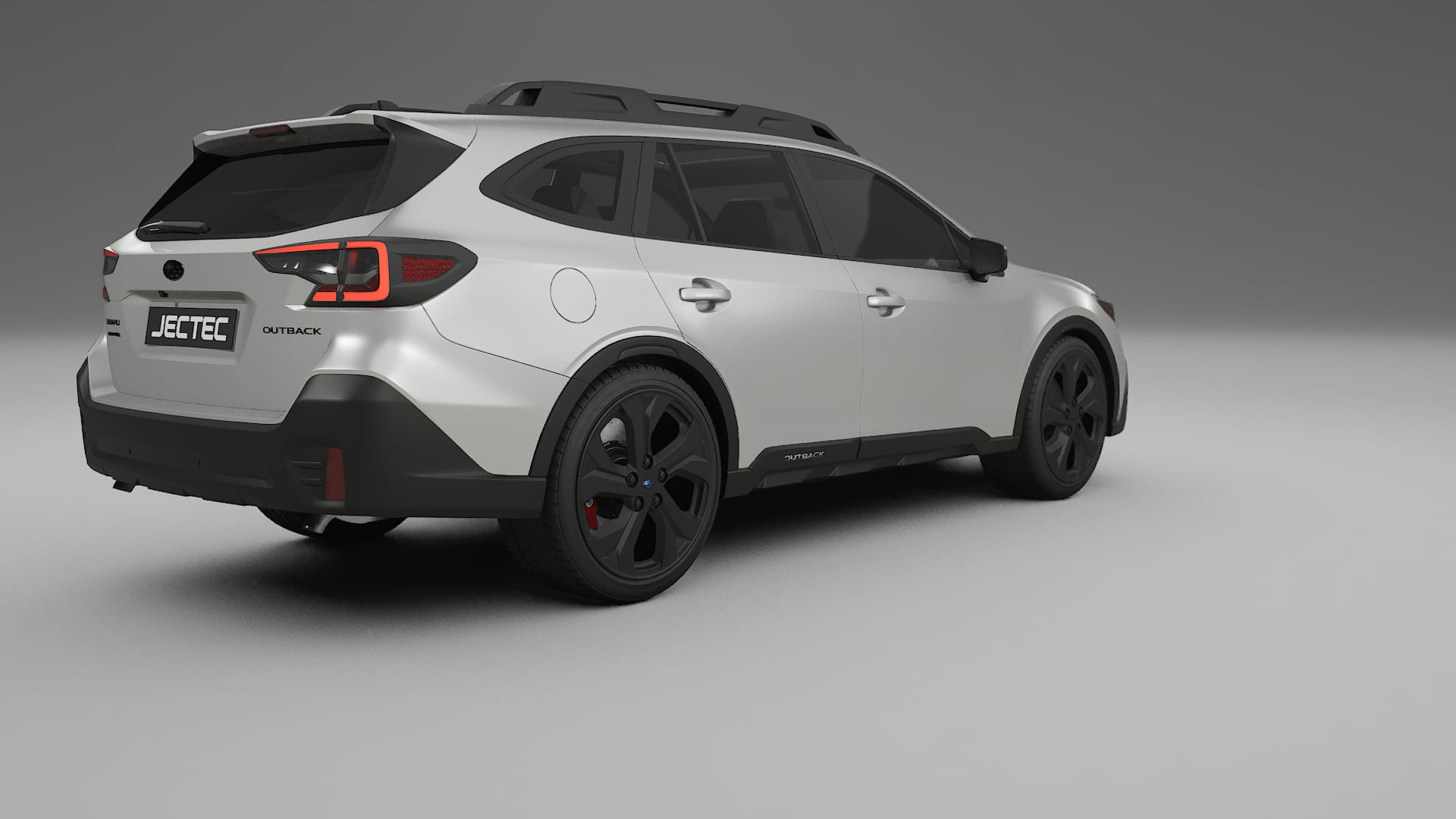 Subaru Outback VI BS prefacelift pre LCI TPU Lackskyddsfilm | OPAL Färgskiftande PPF – Komplett Förskuret Kit