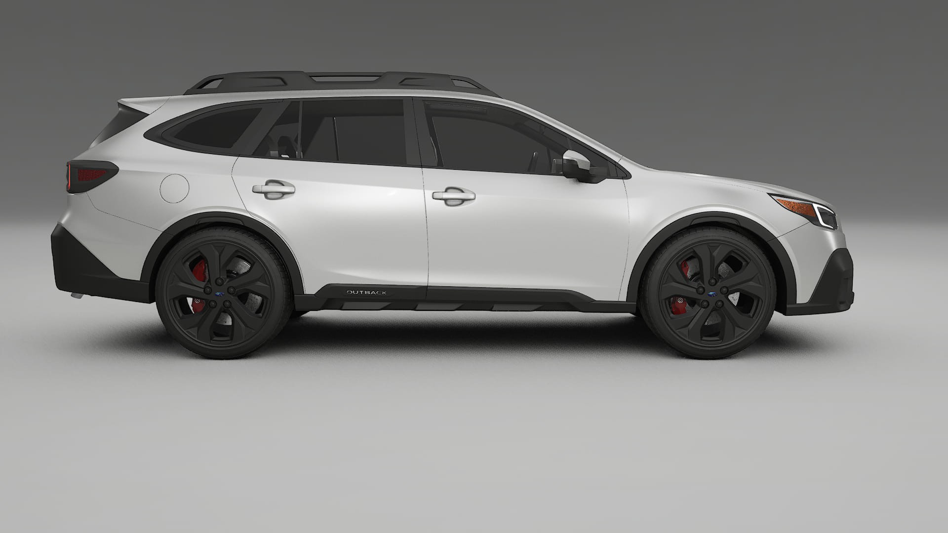 Subaru Outback VI BS prefacelift pre LCI TPU Lackskyddsfilm | OPAL Färgskiftande PPF – Komplett Förskuret Kit