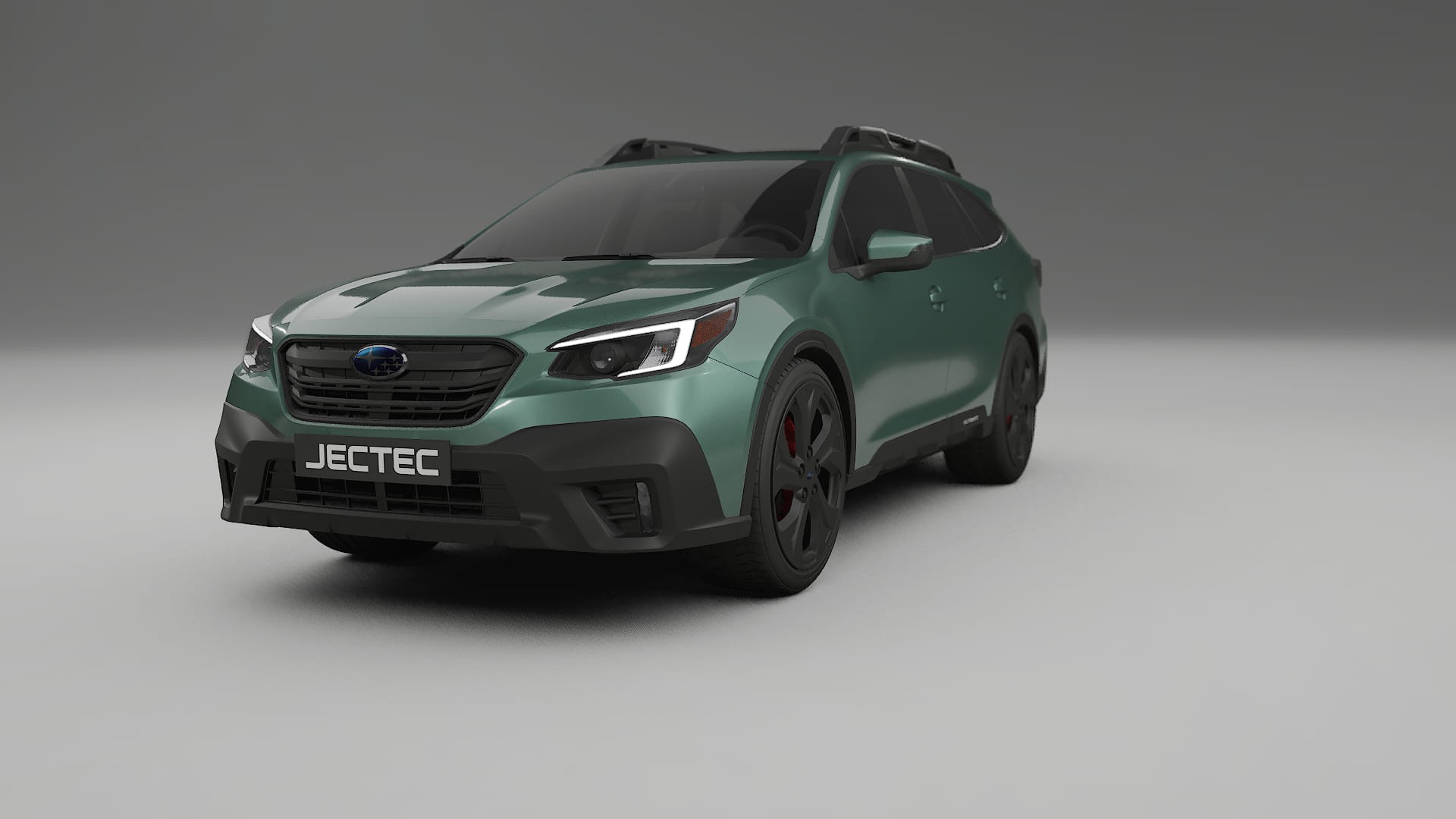 Subaru Outback VI BS prefacelift pre LCI TPU Lackskyddsfilm | EVERGREEN Färgskiftande PPF – Komplett Förskuret Kit