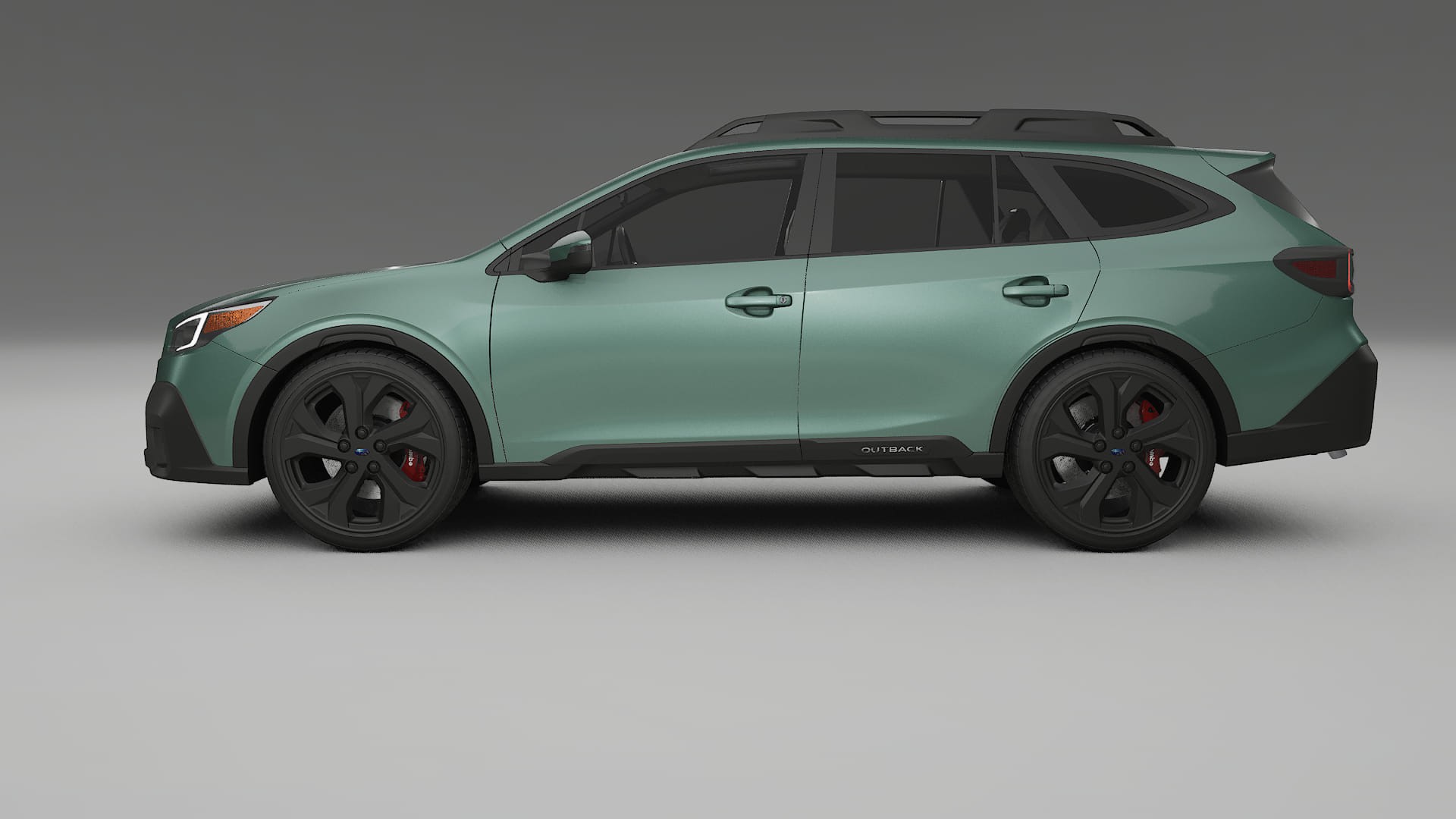 Subaru Outback VI BS prefacelift pre LCI TPU Lackskyddsfilm | EVERGREEN Färgskiftande PPF – Komplett Förskuret Kit